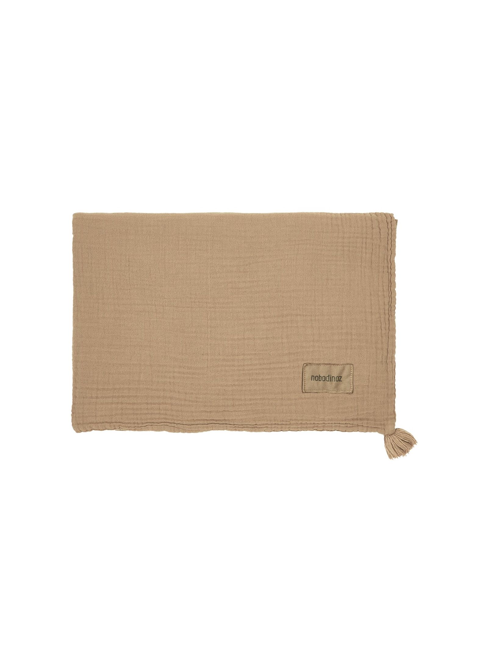MUSLIN BLANKET (65X100) WABI SABI SESAME