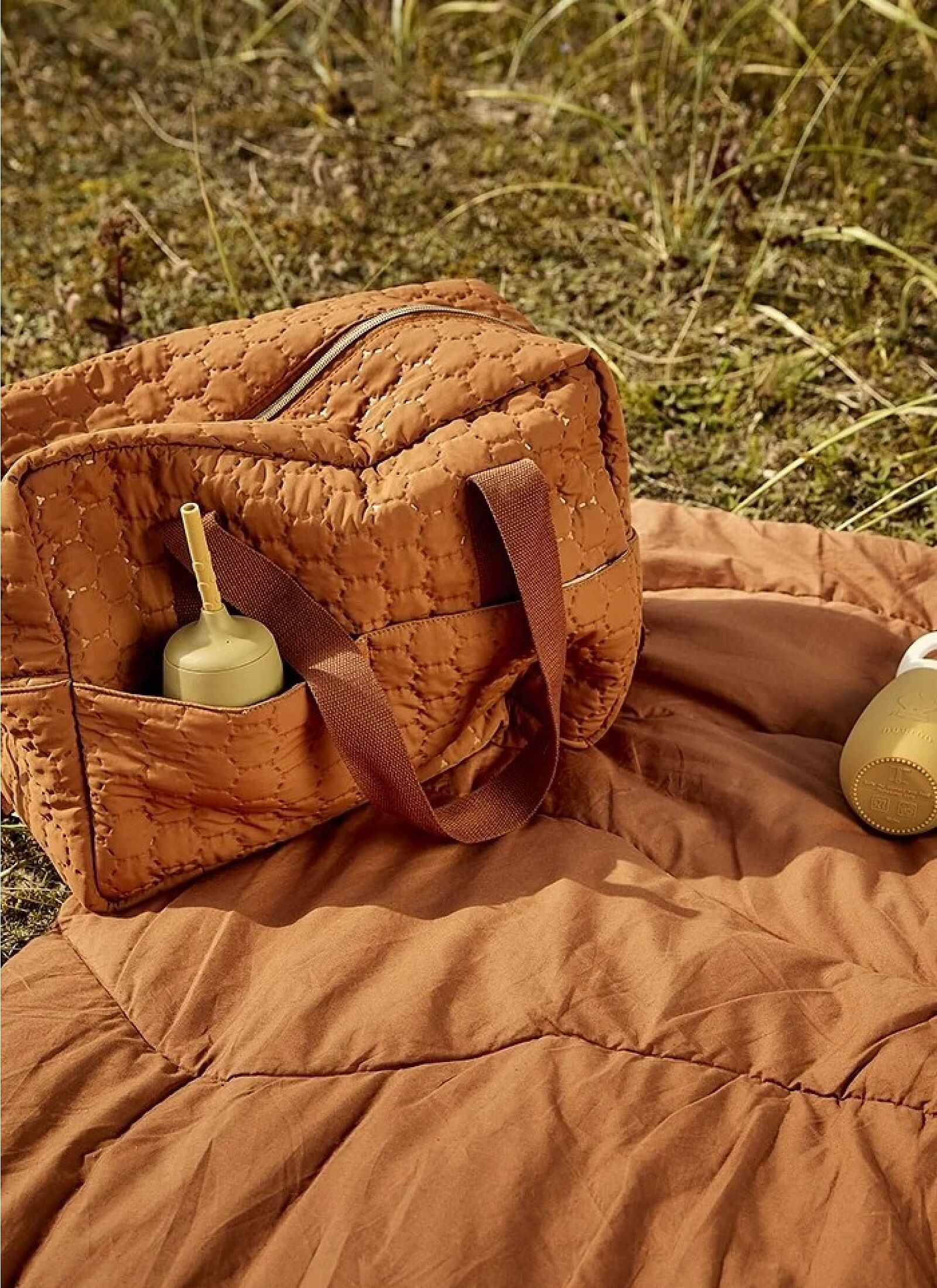 STRAW CUP ADITA DUSTY YELLOW