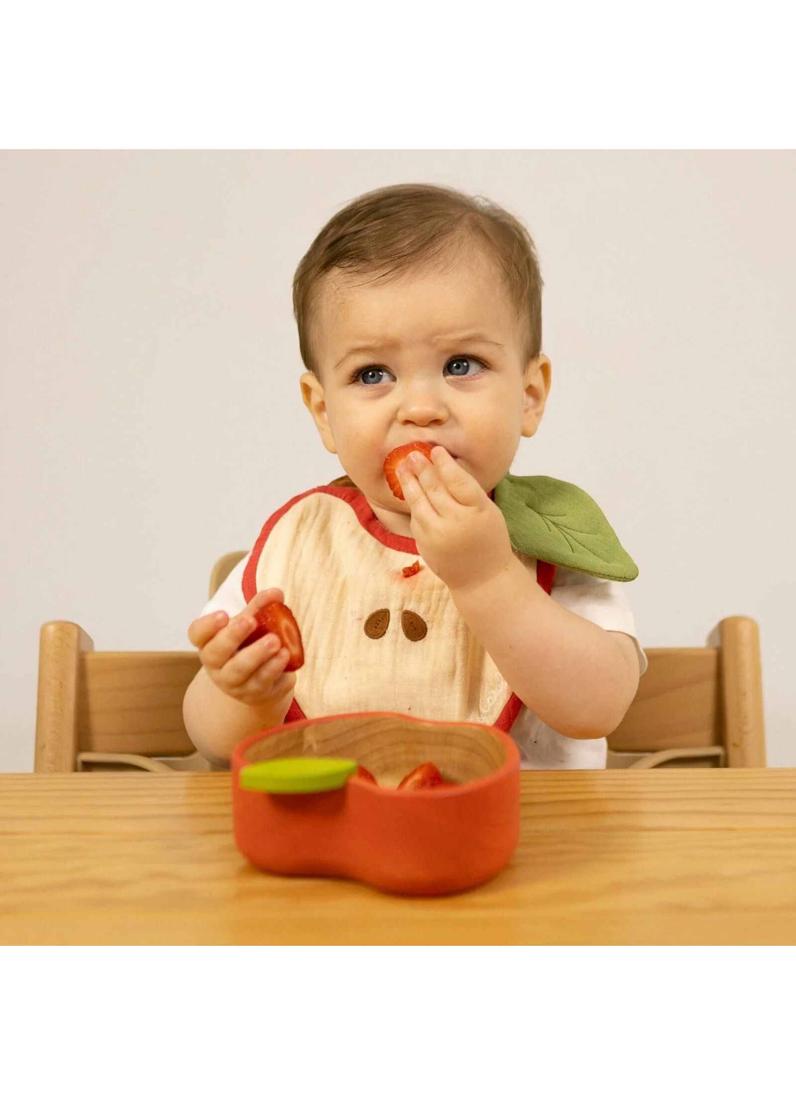 SET BOWL &AMP; SPOON APPLE
