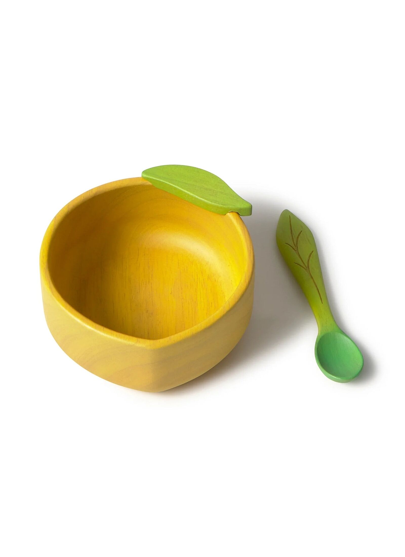 SET BOWL &AMP; SPOON LEMON