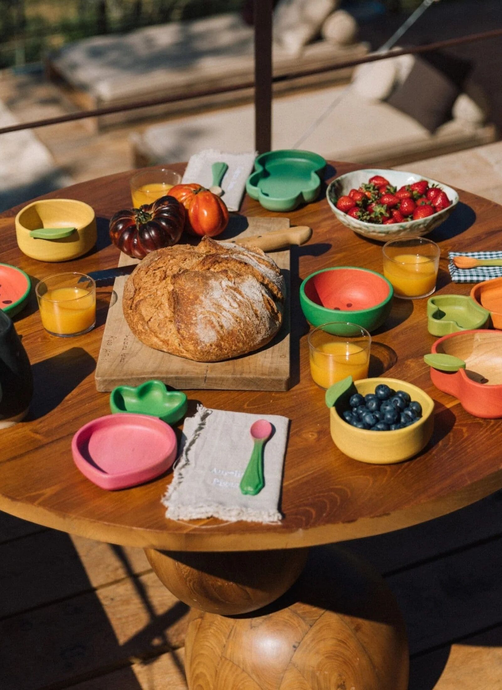SET BOWL &AMP; SPOON LEMON