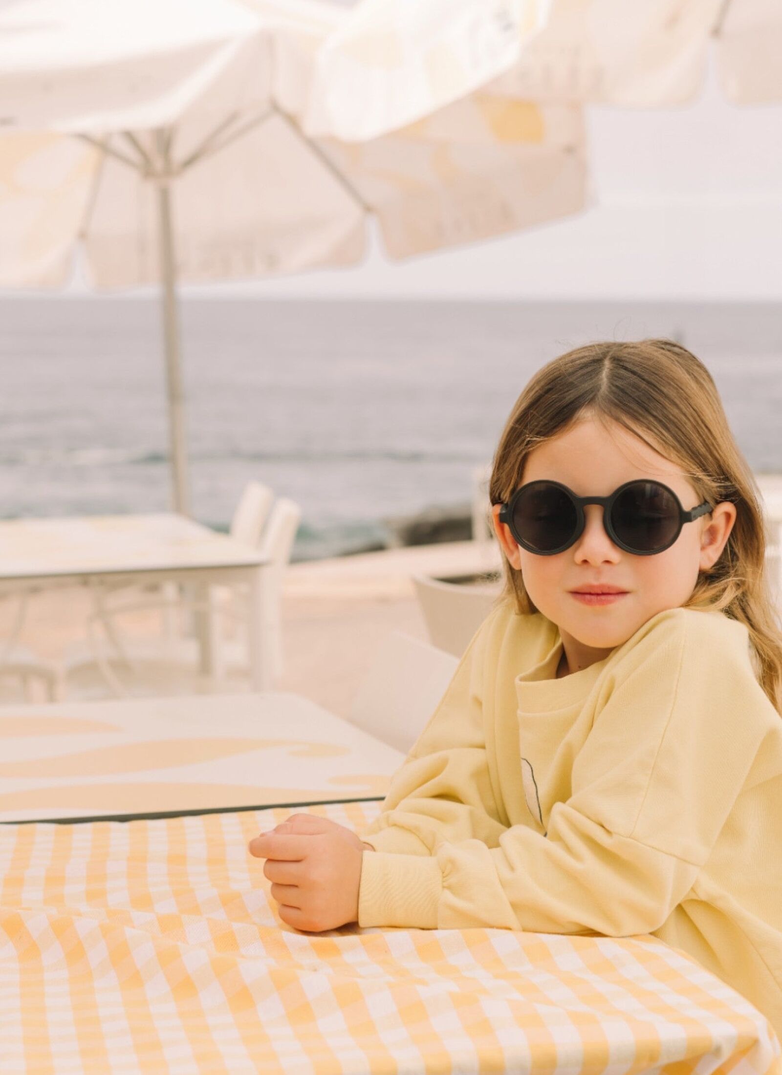 CHILDREN'S SUNGLASSES (3-5Y) SAND BEIGE