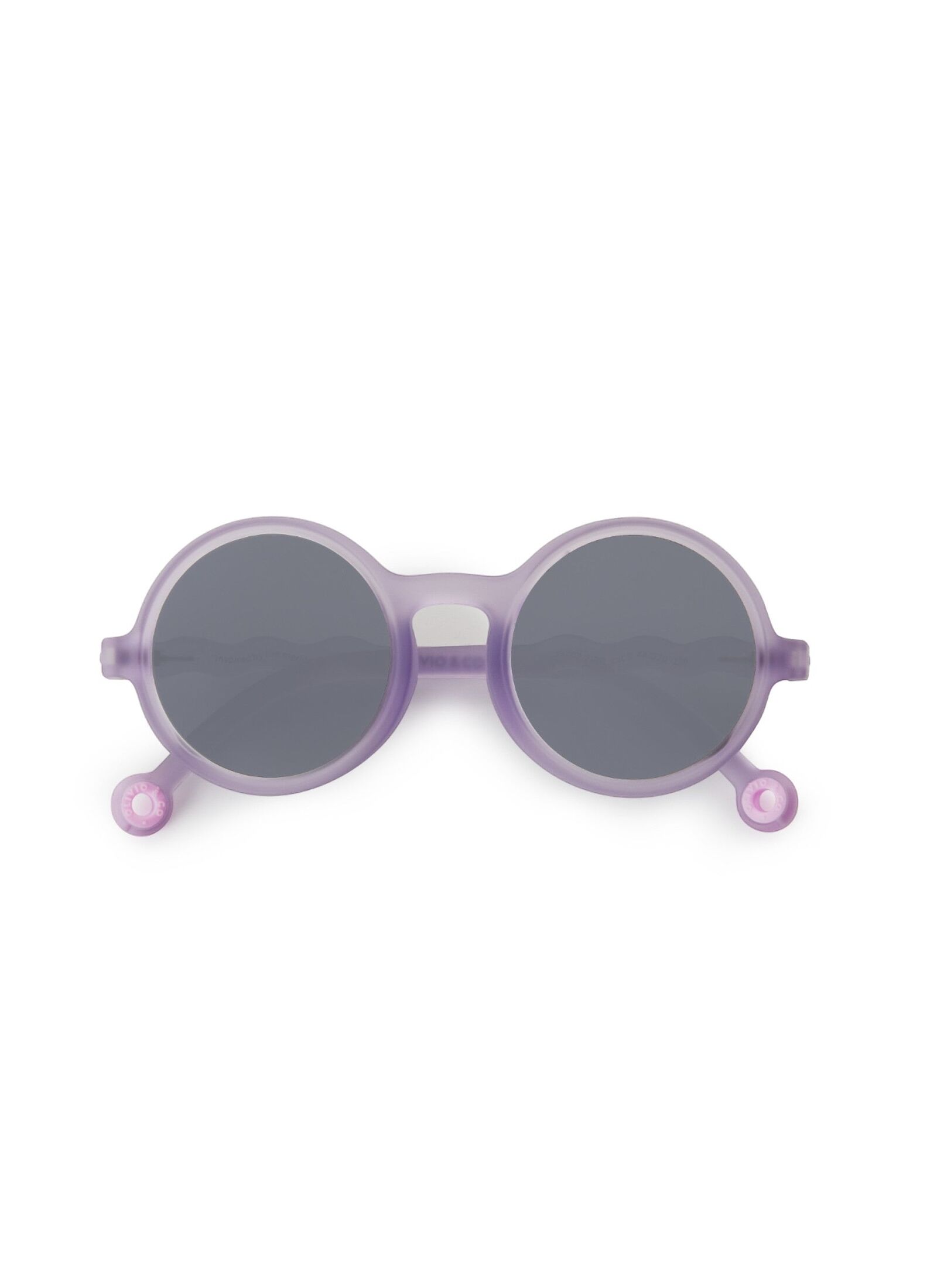 CHILDREN'S SUNGLASSES (3-5Y) PURPLE CORAL