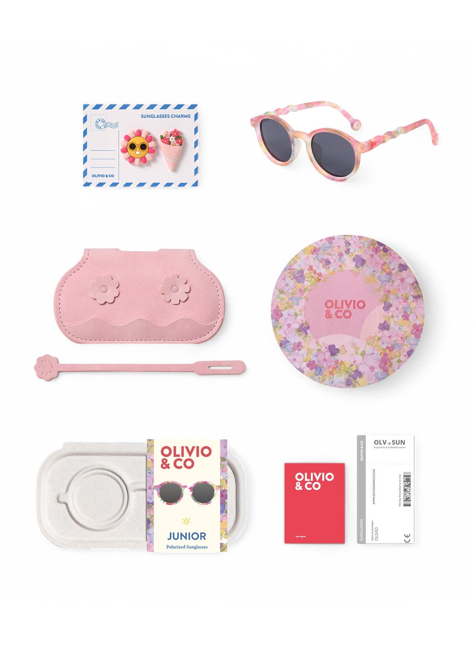 CHILDREN'S SUNGLASSES (3-5Y) FLORAL REVERIE