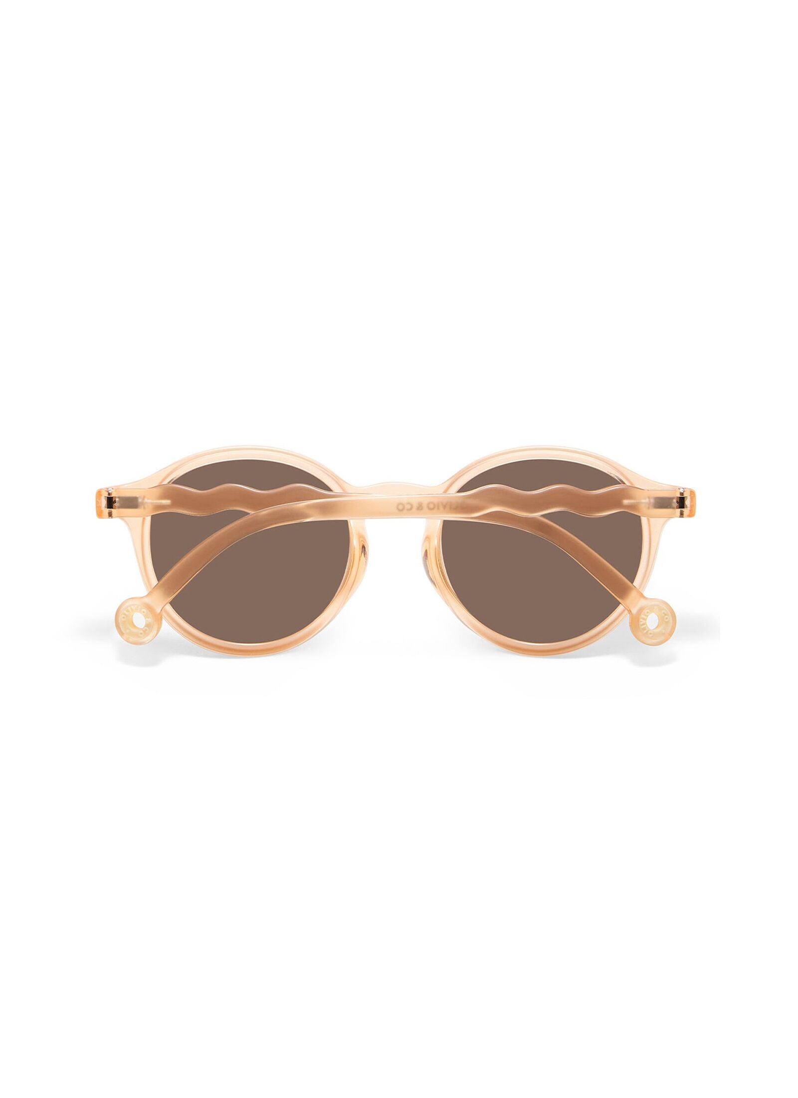 CHILDREN'S SUNGLASSES (3-5Y) BREASFAST ART APRICOT