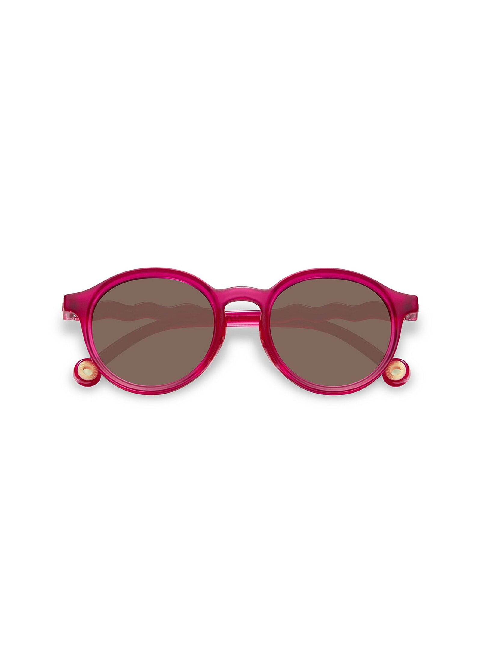 CHILDREN'S SUNGLASSES (3-5Y) BREASFAST ART RASPBERRY