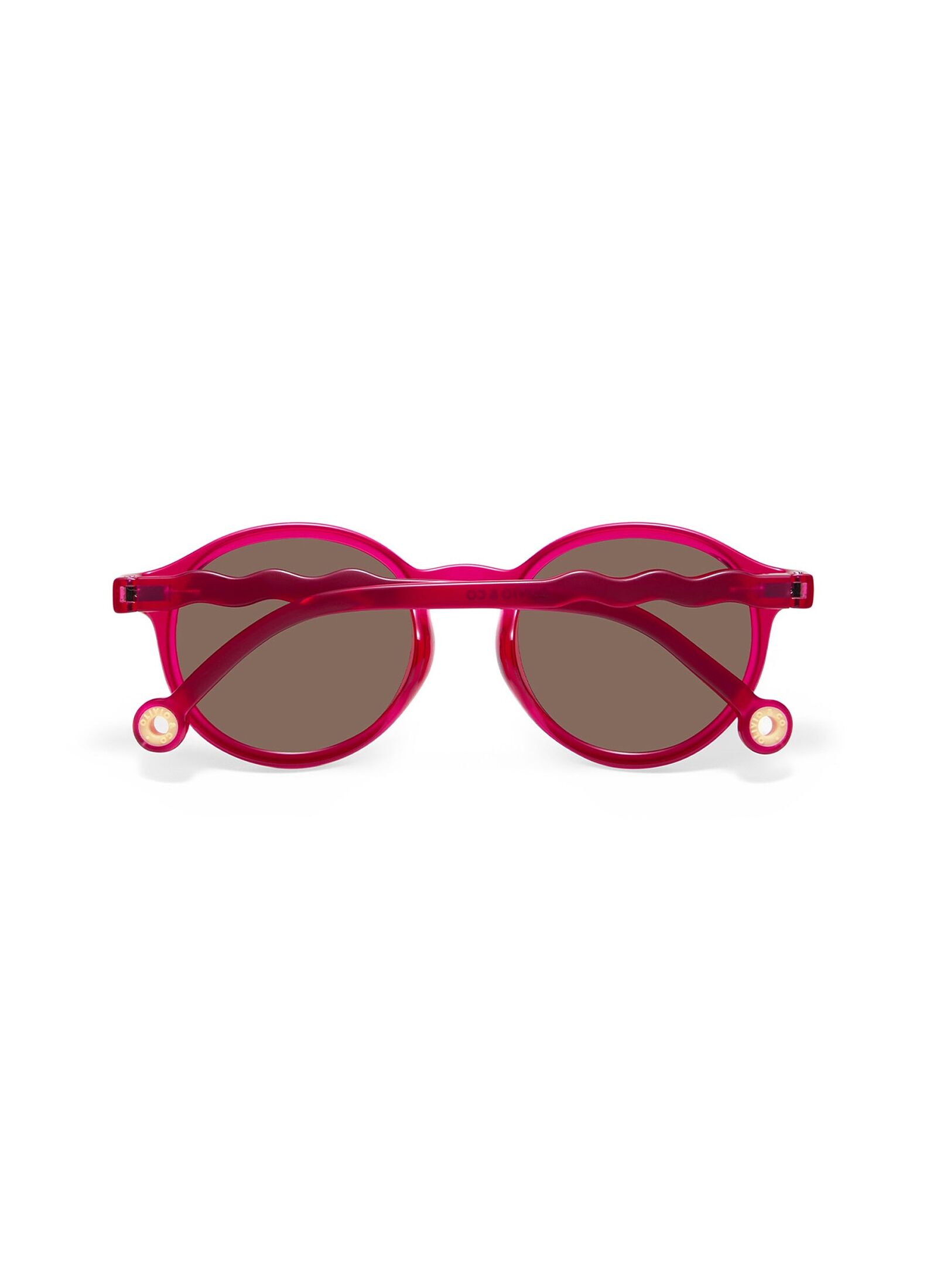 CHILDREN'S SUNGLASSES (3-5Y) BREASFAST ART RASPBERRY