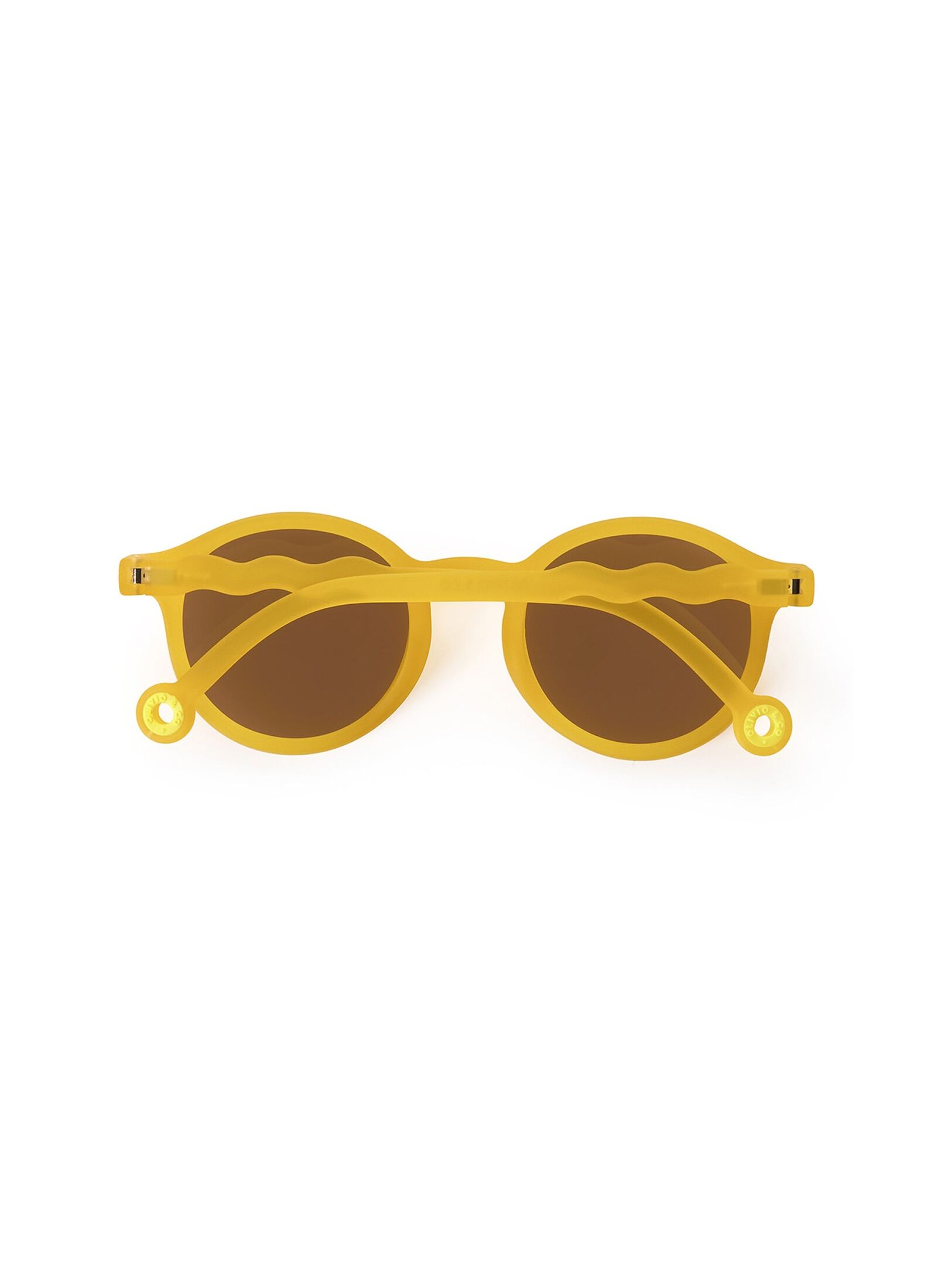 CHILDREN'S SUNGLASSES (3-5Y) CITRUS YELLOW