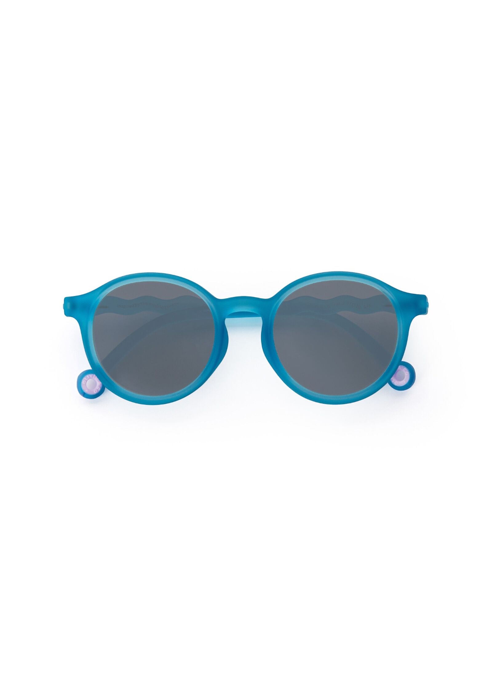 CHILDREN'S SUNGLASSES (3-5Y) CORAL REEF BLUE