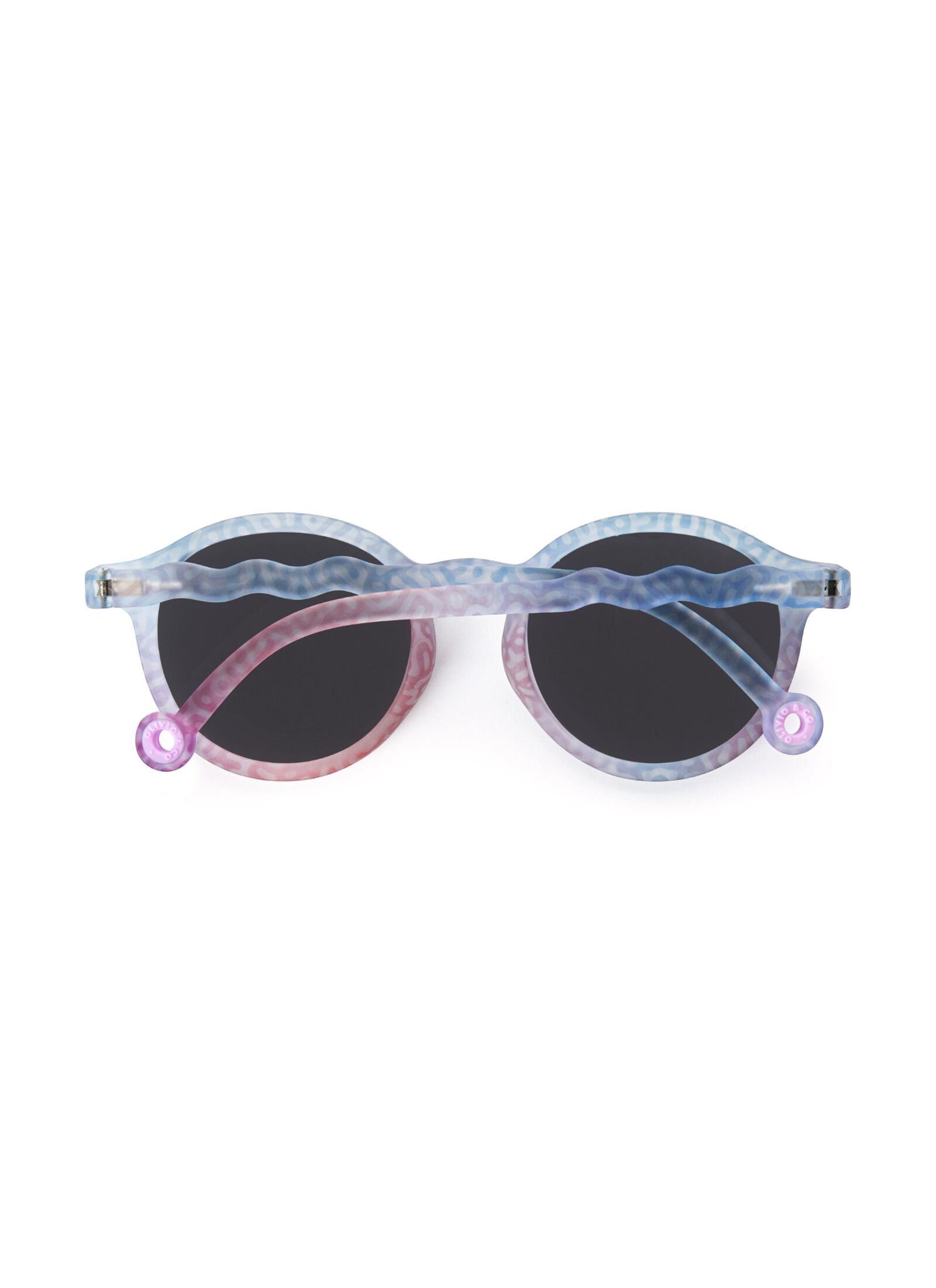 CHILDREN'S SUNGLASSES (3-5Y) CORAL FANTASY