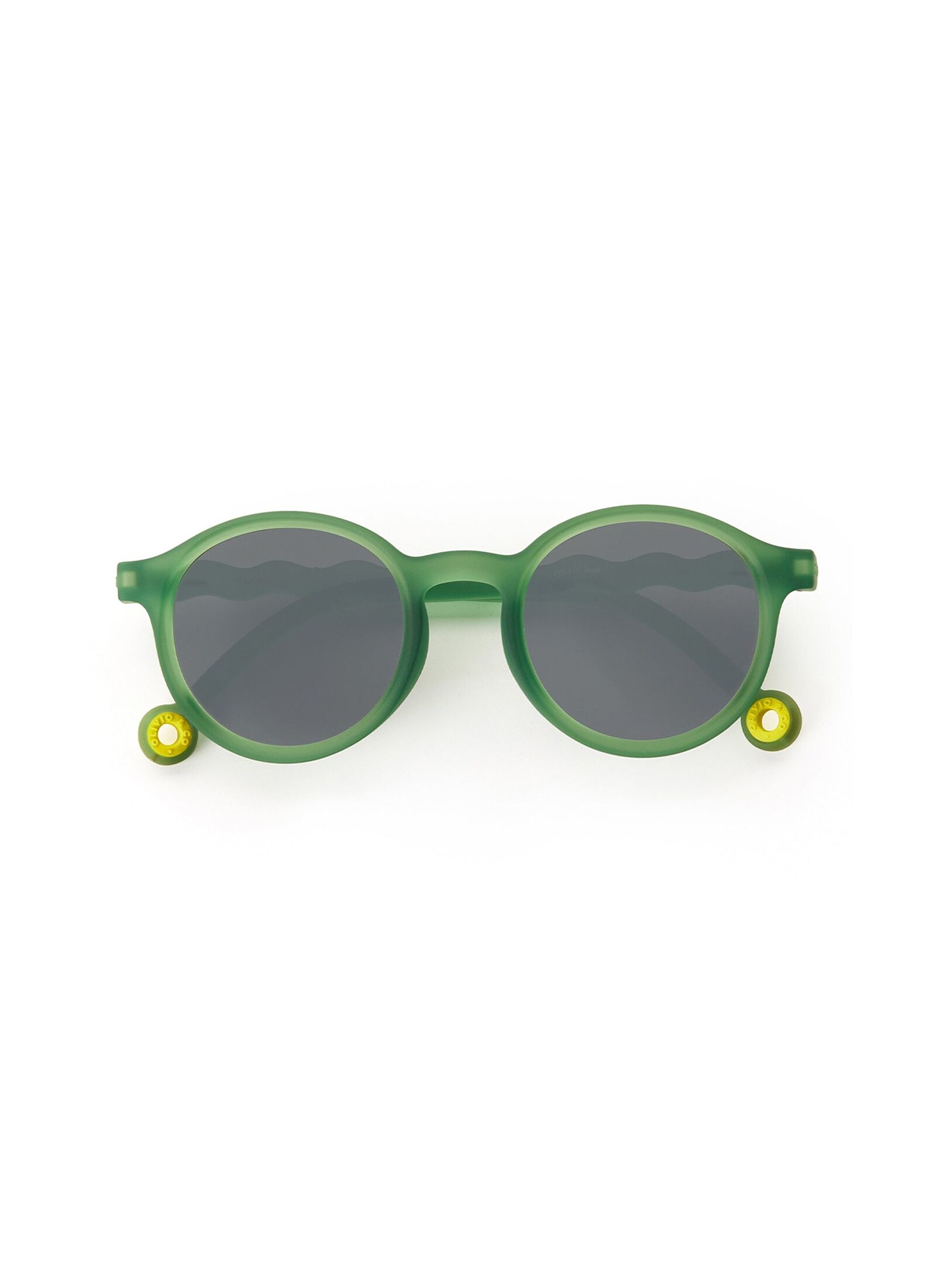 CHILDREN'S SUNGLASSES (3-5Y) OLIVE GREEN