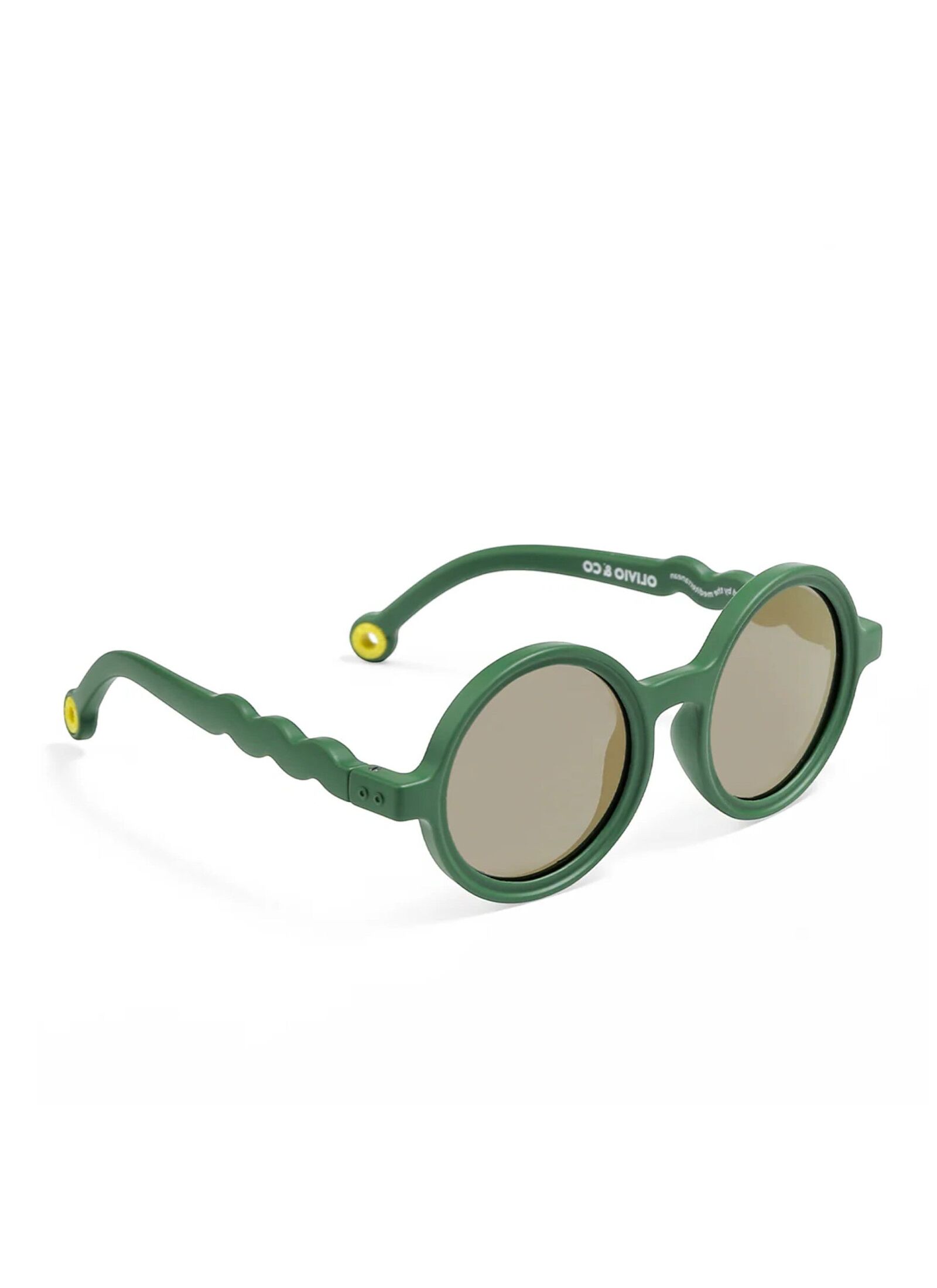 CHILDREN'S SUNGLASSES (0-18M) CACTUS GREEN