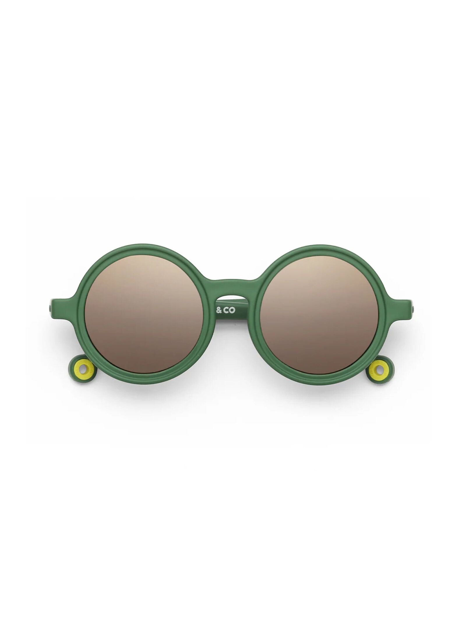 CHILDREN'S SUNGLASSES (0-18M) CACTUS GREEN