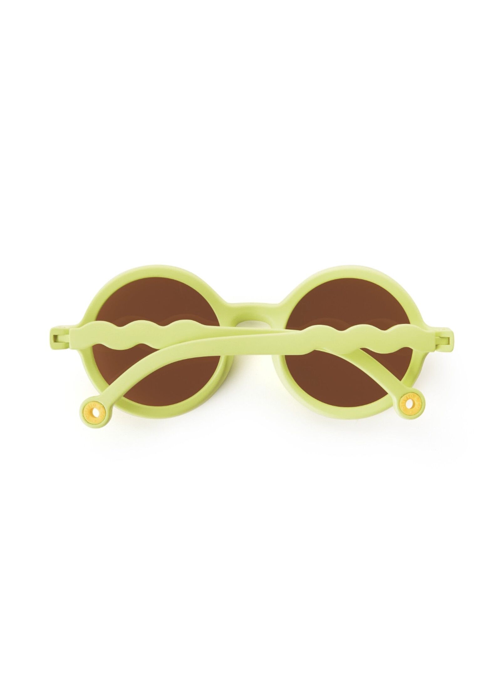 CHILDREN'S SUNGLASSES (18-36M) LIME GREEN