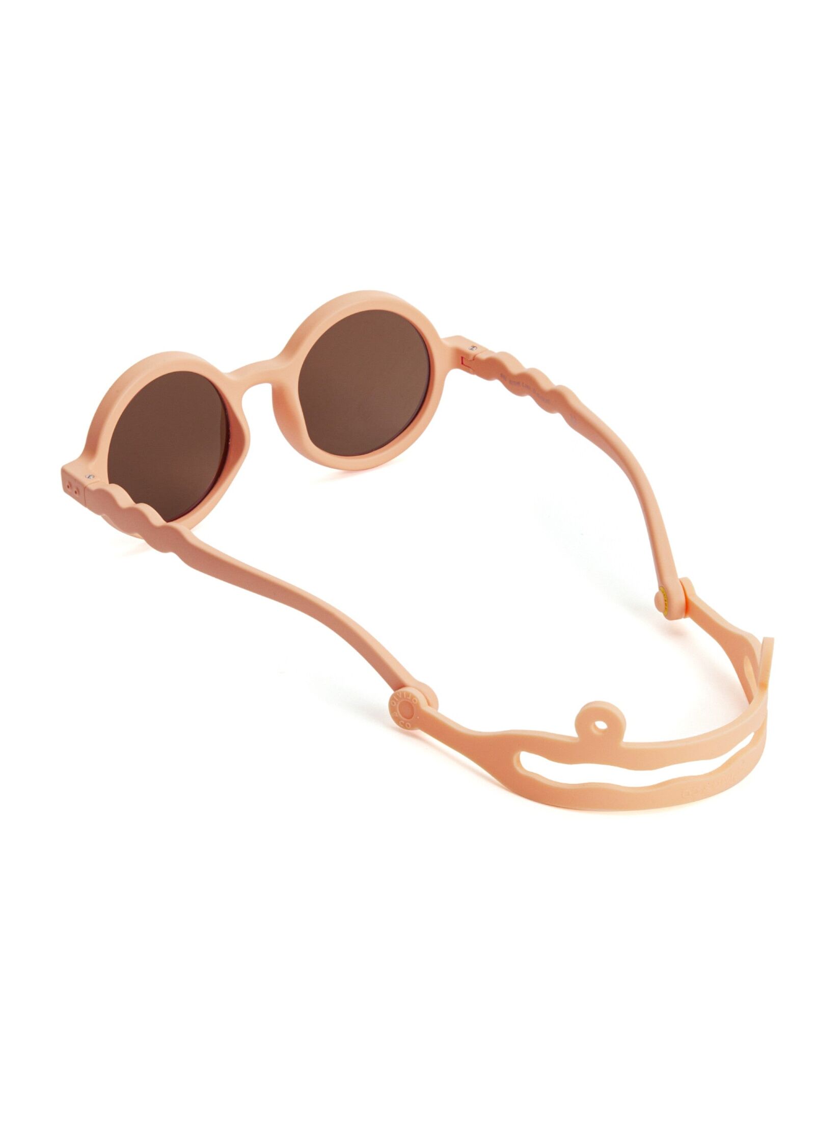 CHILDREN'S SUNGLASSES (18-36M) GRAPEFRUIT PINK