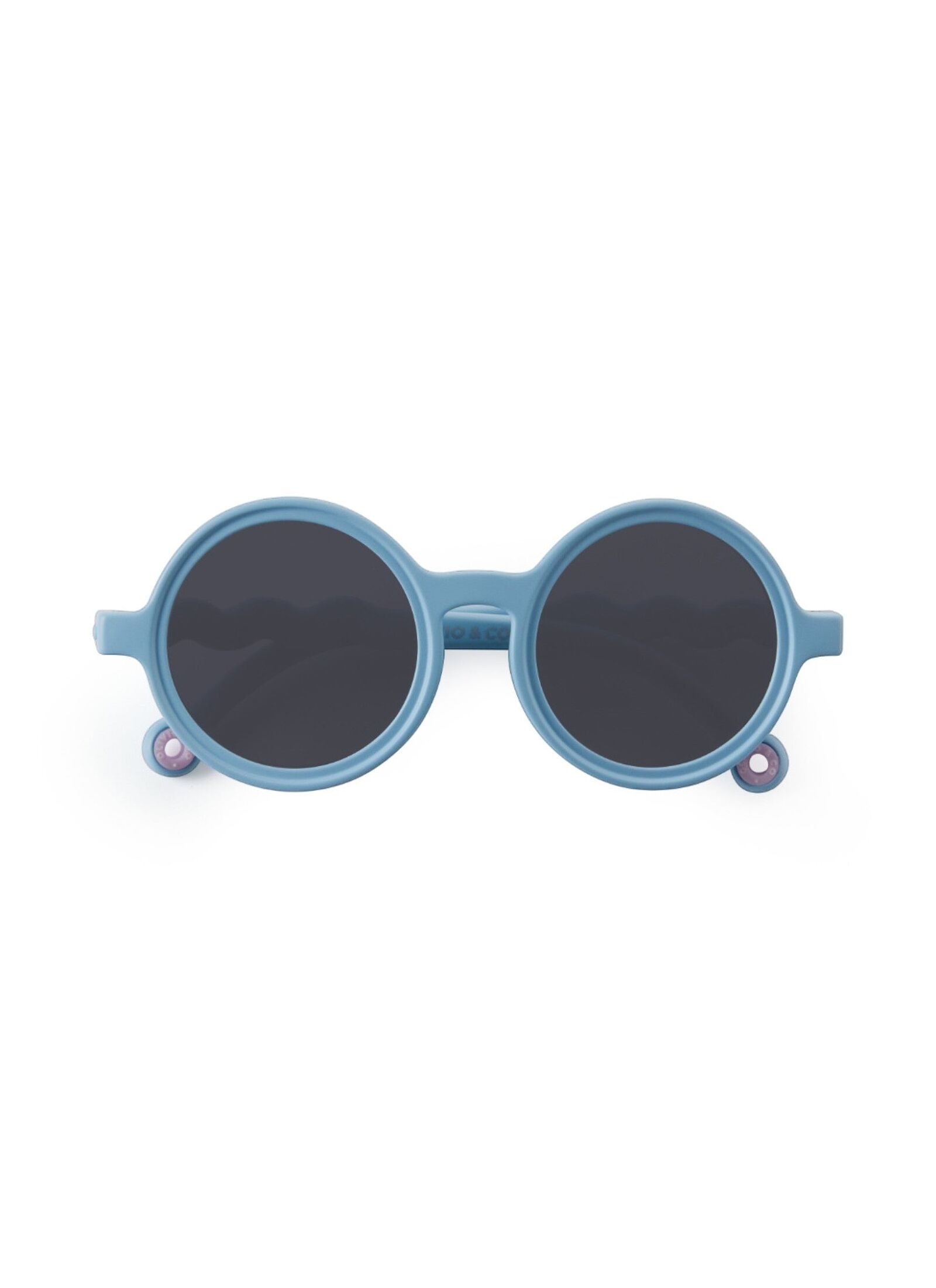 CHILDREN'S SUNGLASSES (18-36M) CORAL REEF BLUE