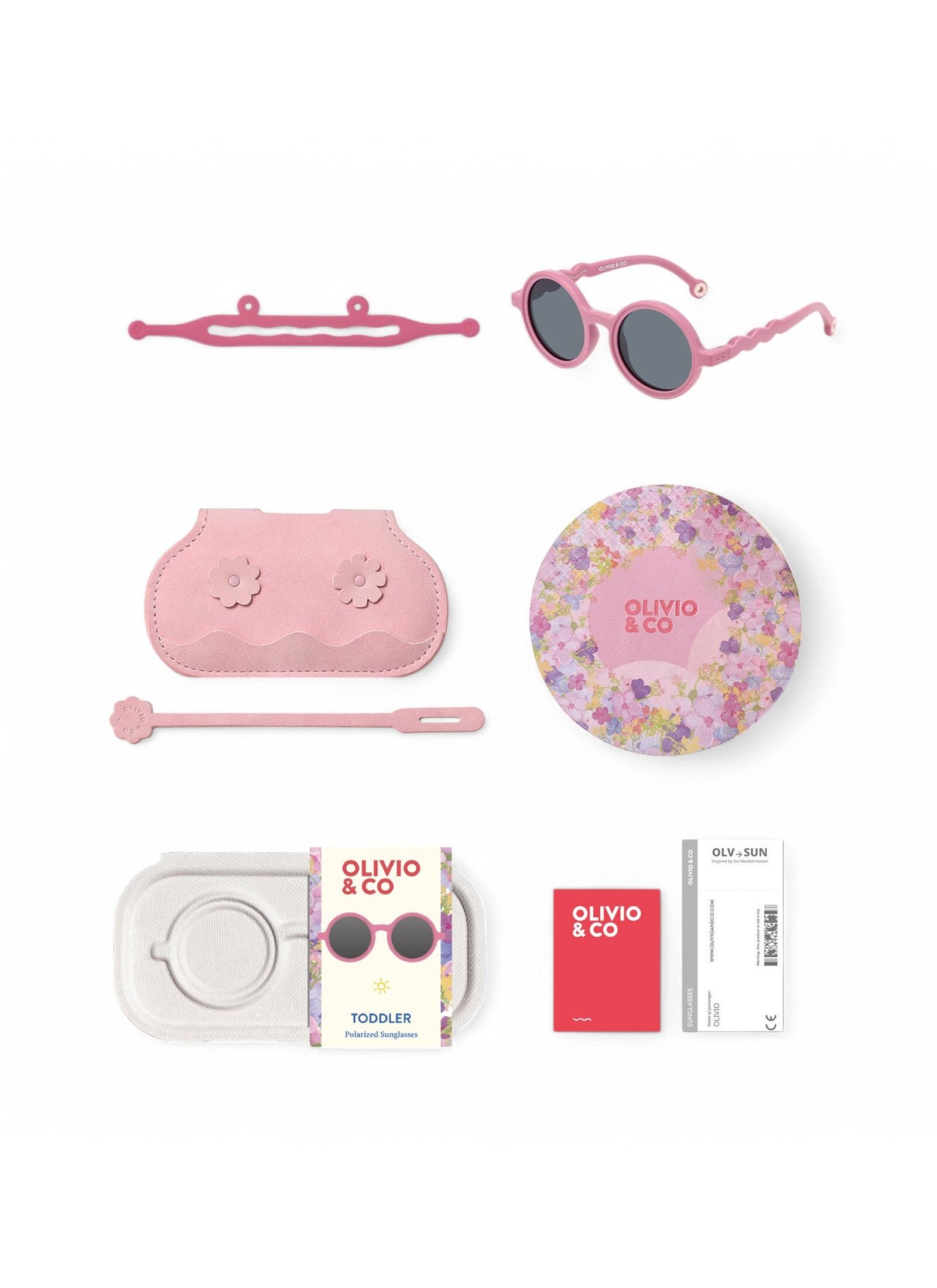 CHILDREN'S SUNGLASSES (18-36M) ROCK ROSE
