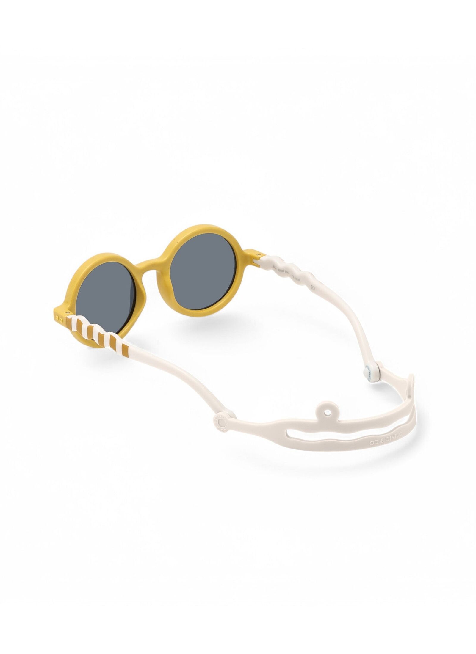 CHILDREN'S SUNGLASSES (18-36M) VACATION YELLOW