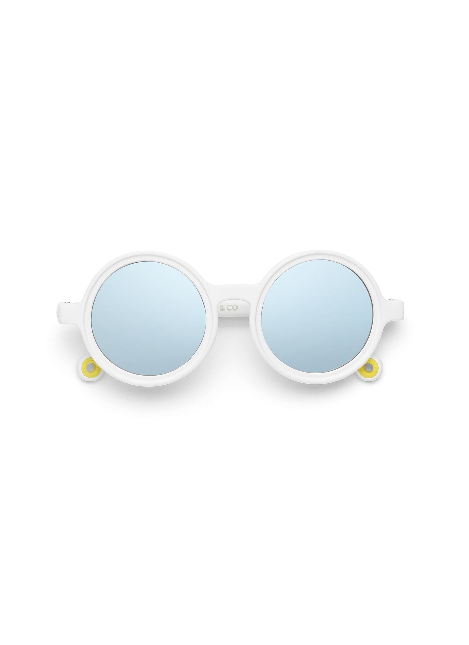 CHILDREN'S SUNGLASSES (18-36M) SHARK WHITE