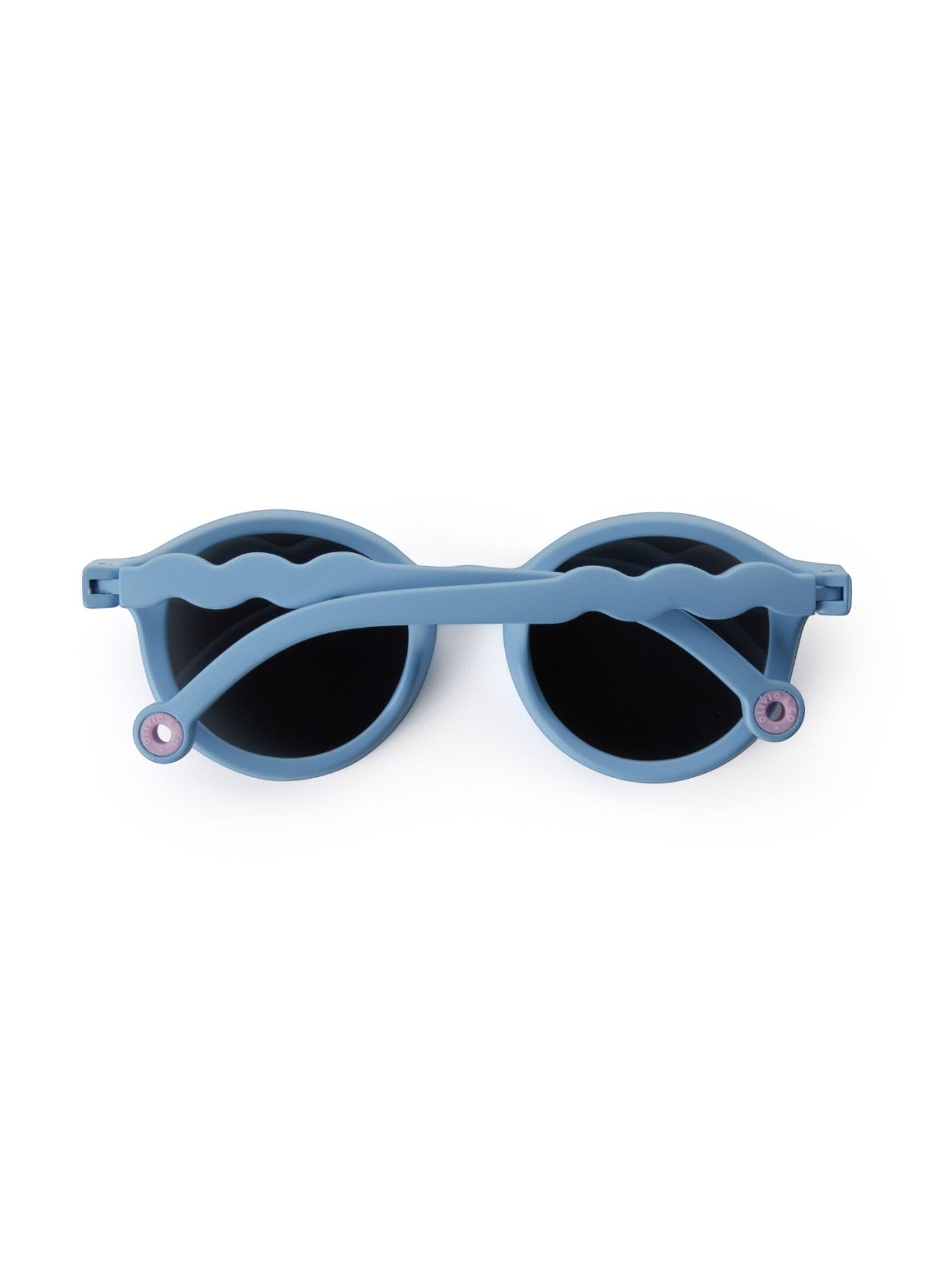 CHILDREN'S SUNGLASSES (18-36M) CORAL REEF BLUE