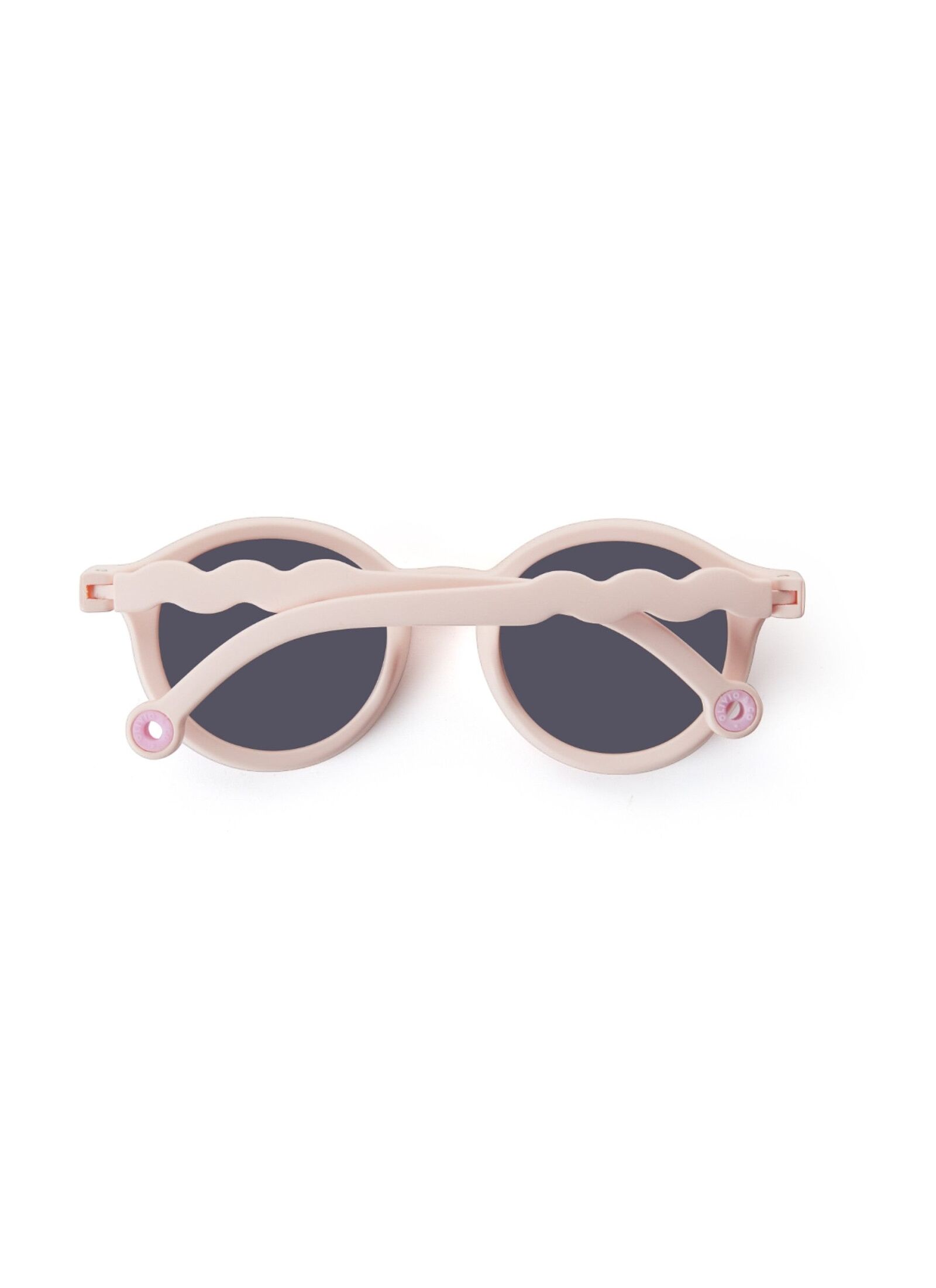 CHILDREN'S SUNGLASSES (18-36M) CORAL BLUSH