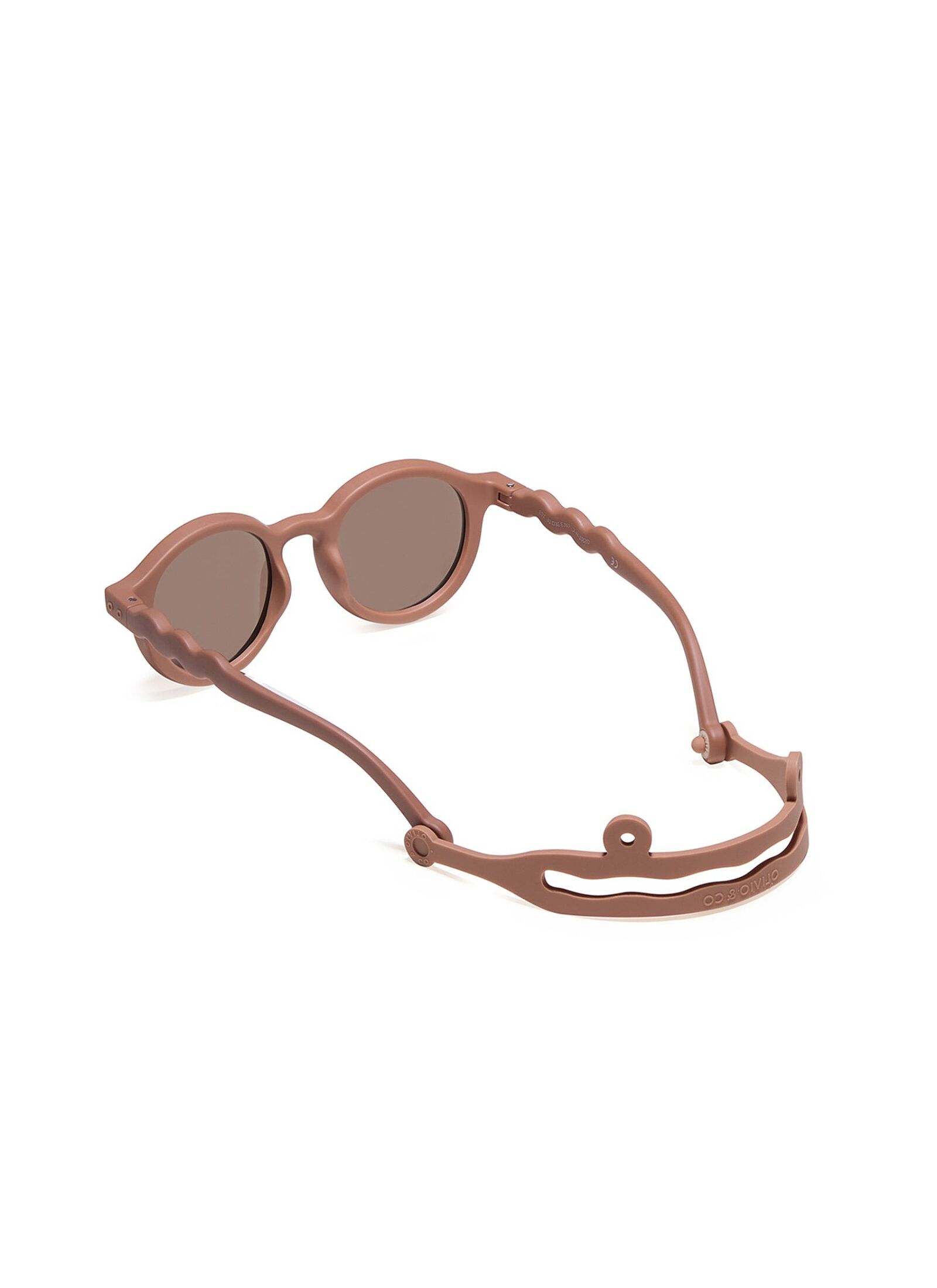 CHILDREN'S SUNGLASSES (18-36M) GELATO SUMMER CHOCOLATE