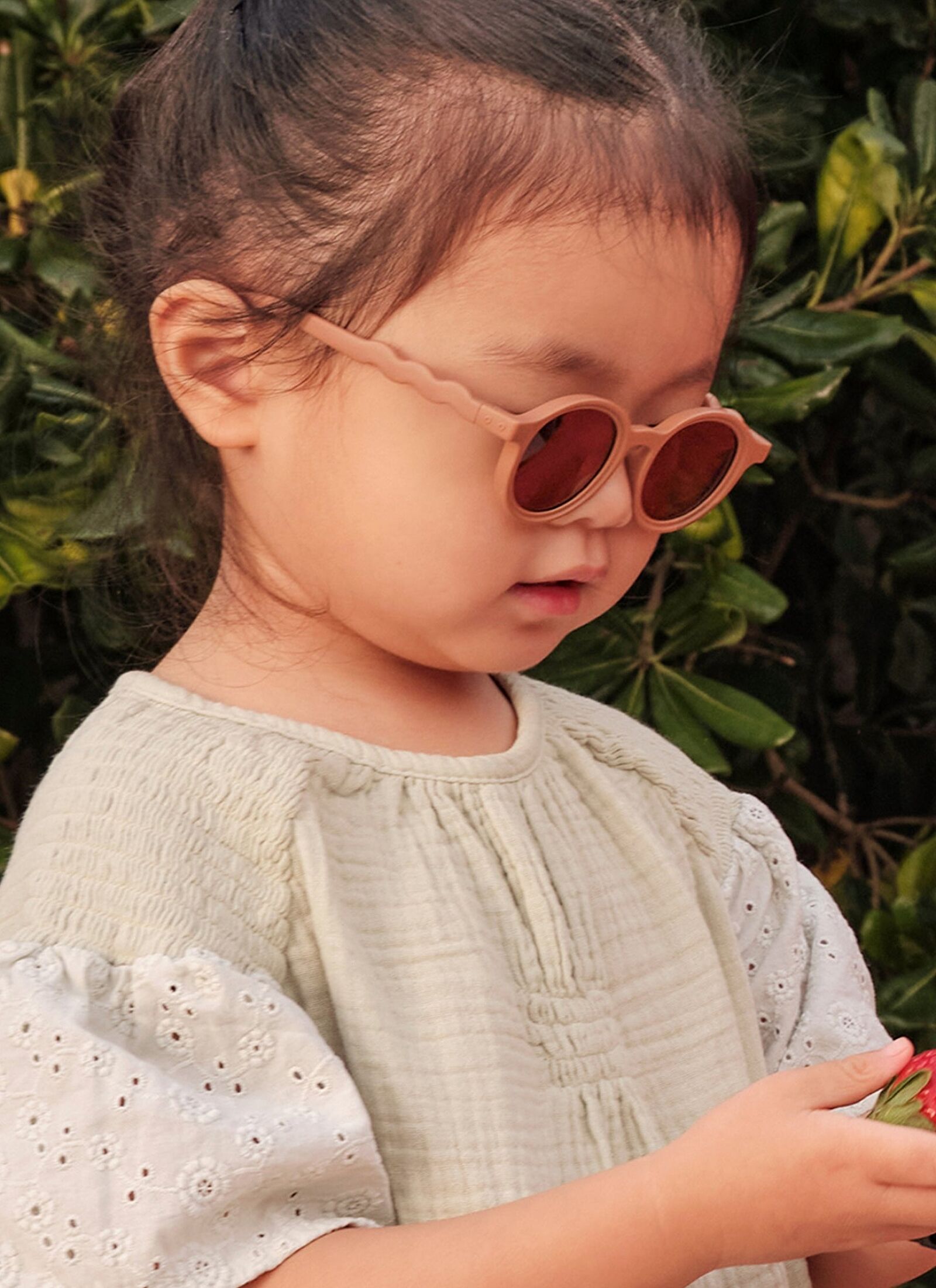 CHILDREN'S SUNGLASSES (18-36M) GELATO SUMMER CHOCOLATE