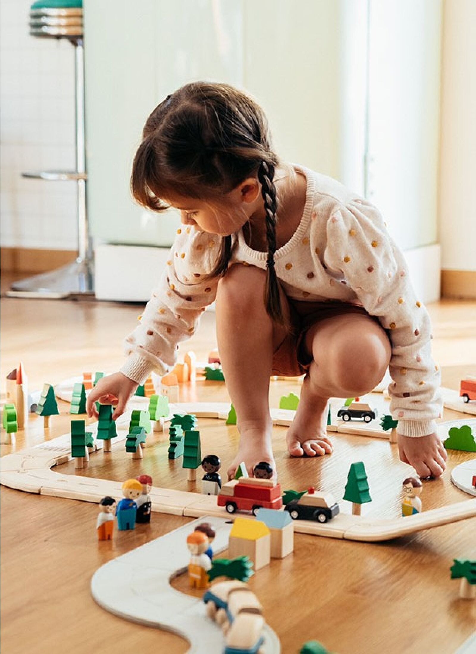 RUBBER ROAD &AMP; RAIL SYSTEM SET LARGE