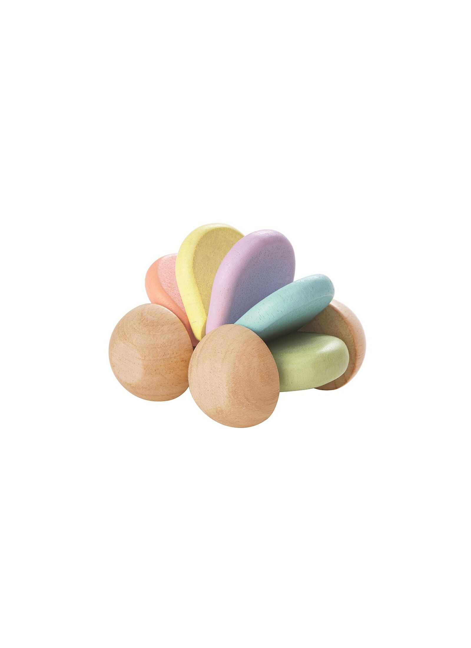 WOODEN CAR PASTEL