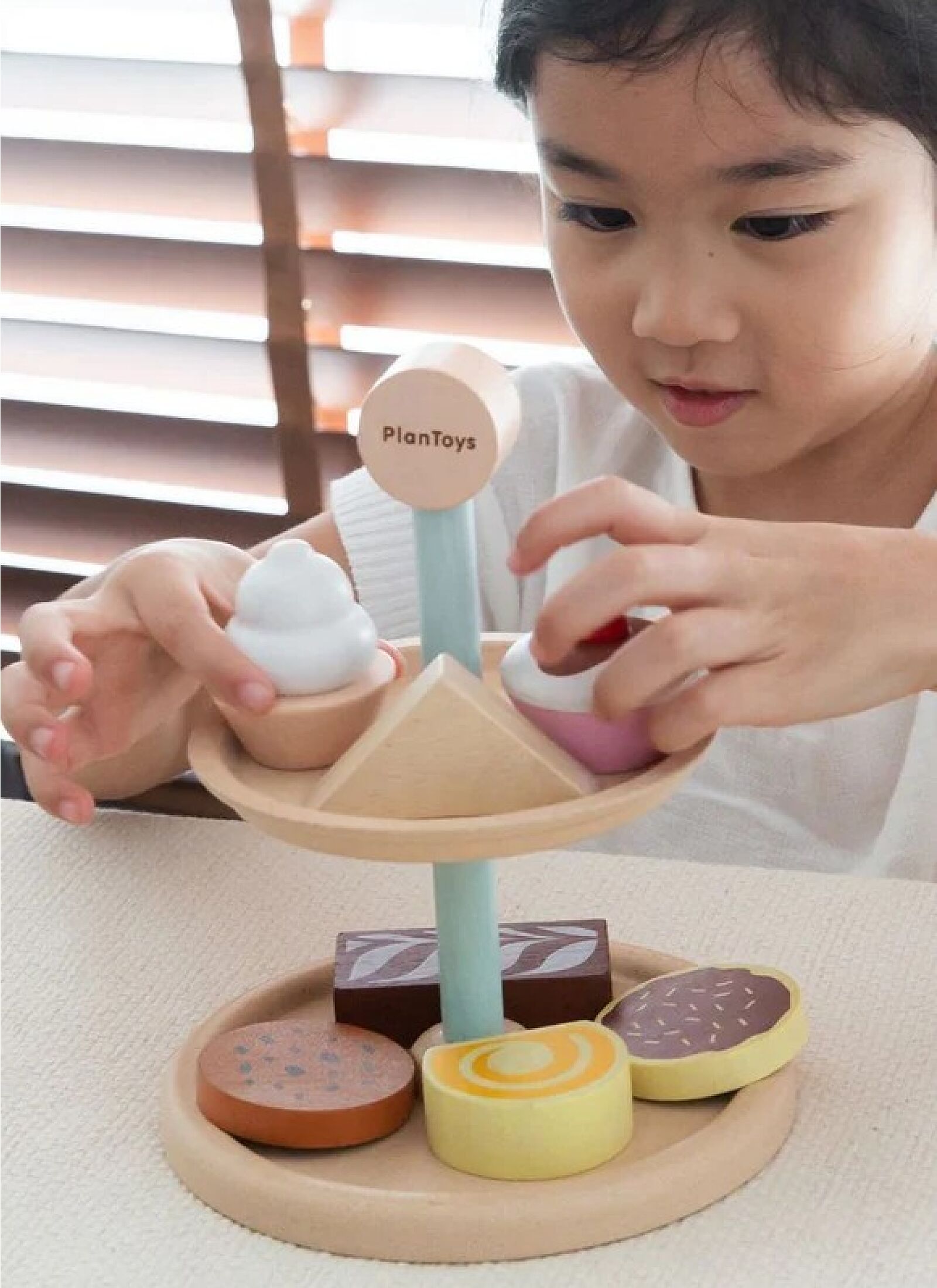 BAKERY STAND SET