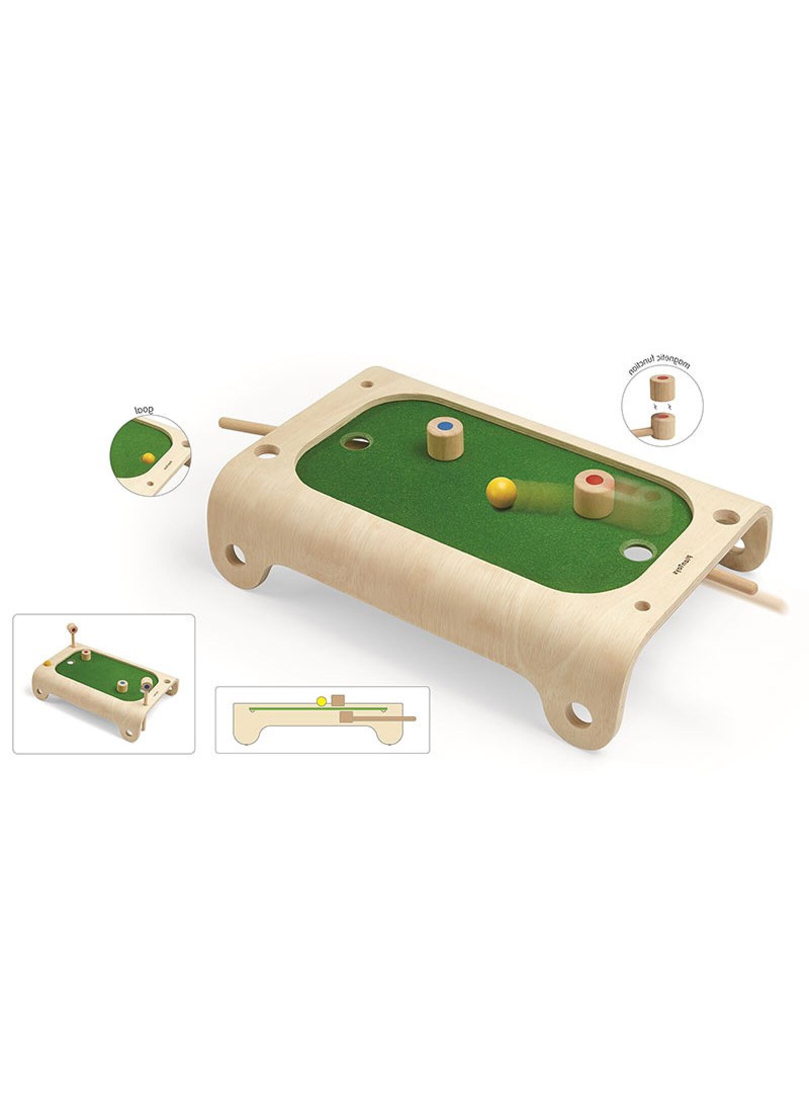 MAGNETIC BOARD GAME
