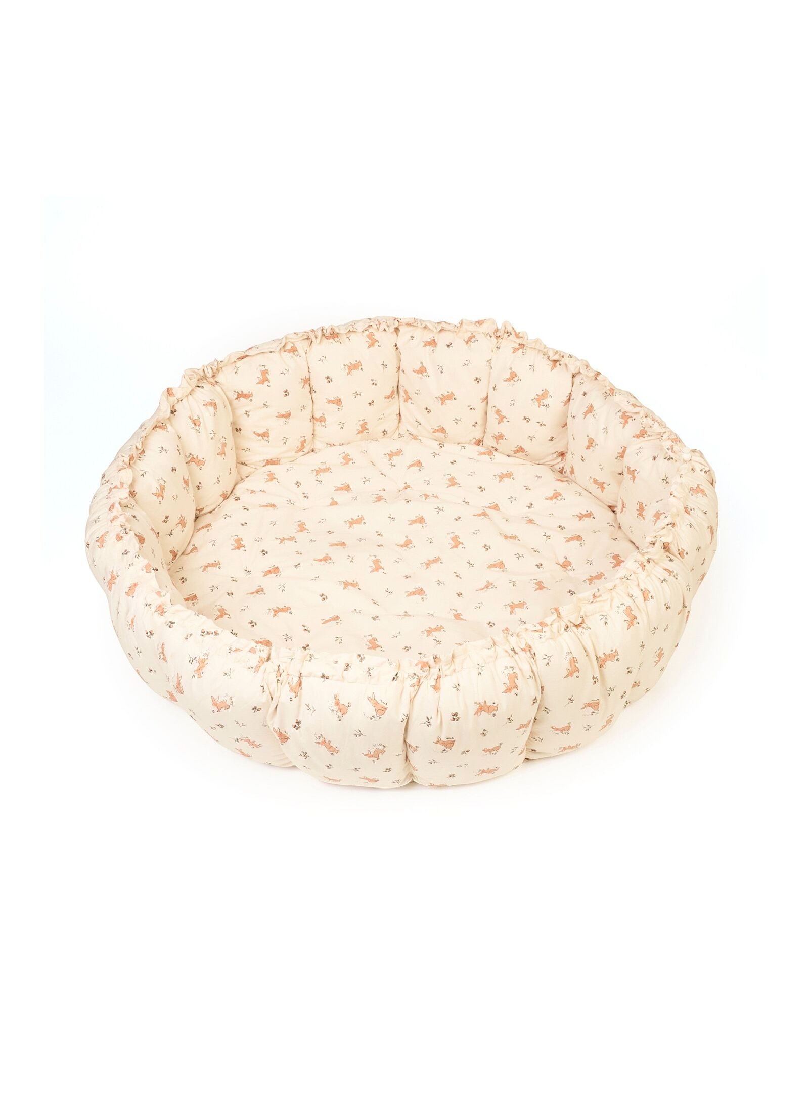 PLAY MAT-BABY NEST BLOOM RABBIT