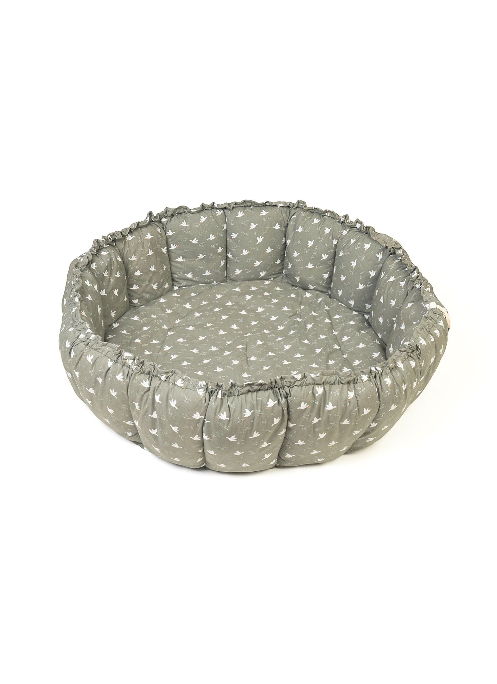 PLAY MAT-BABY NEST BLOOM BIRDS