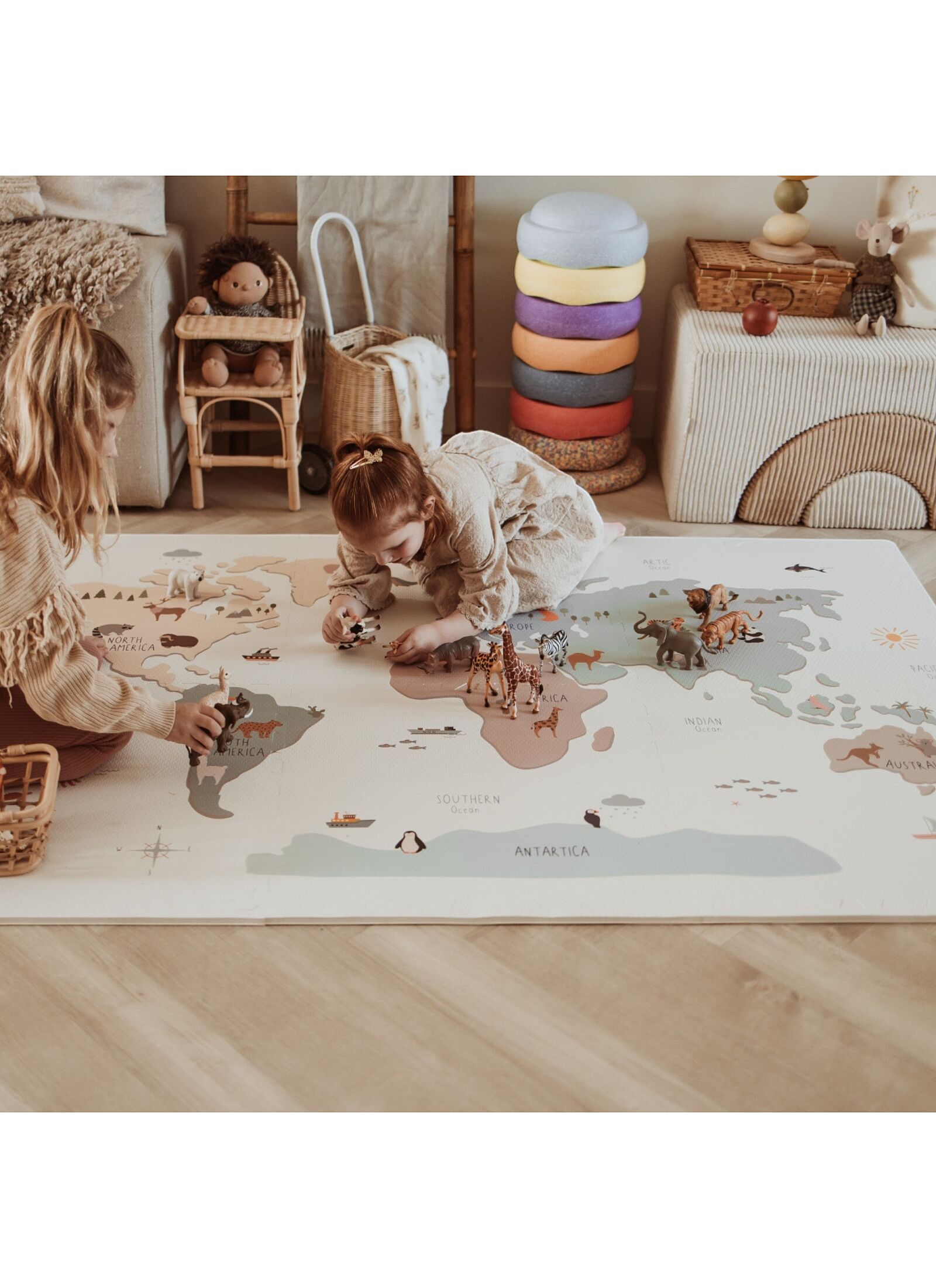 PLAY MAT MAP