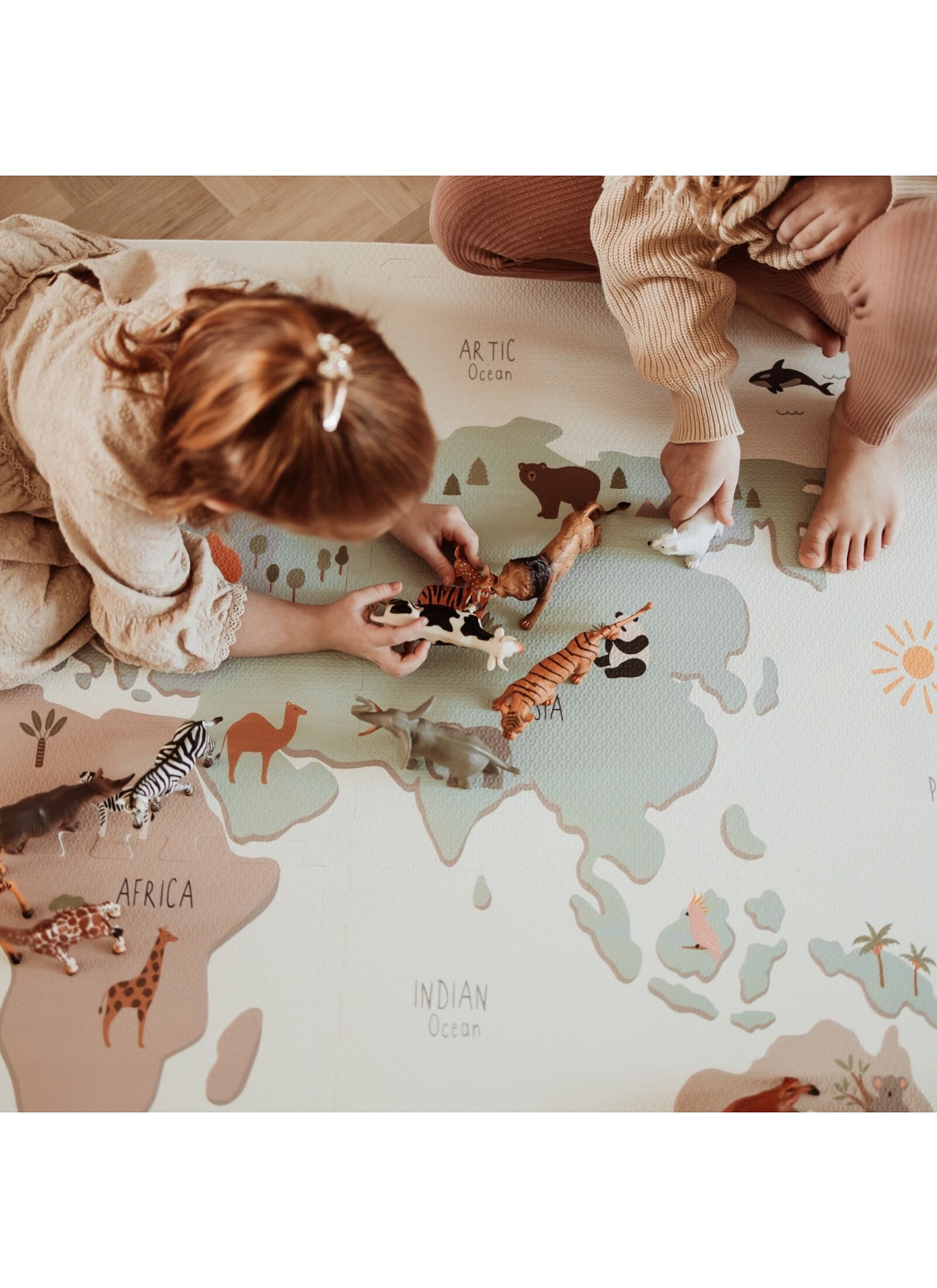 PLAY MAT MAP