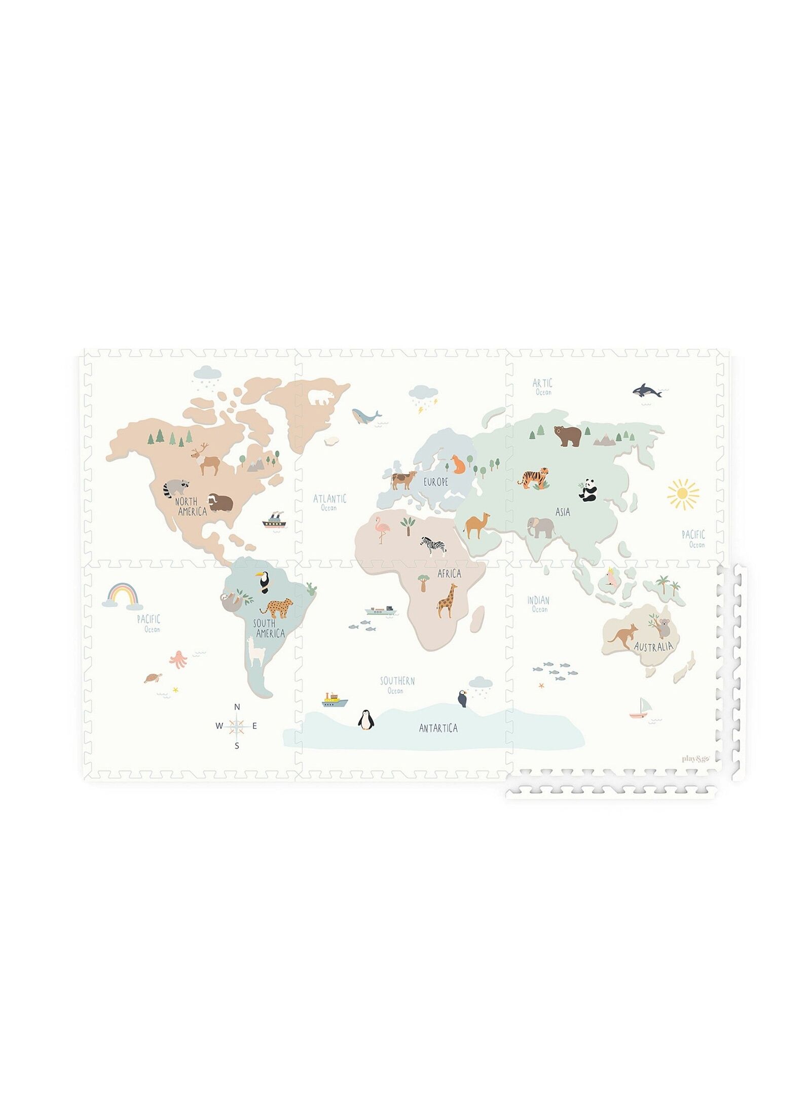 PLAY MAT MAP