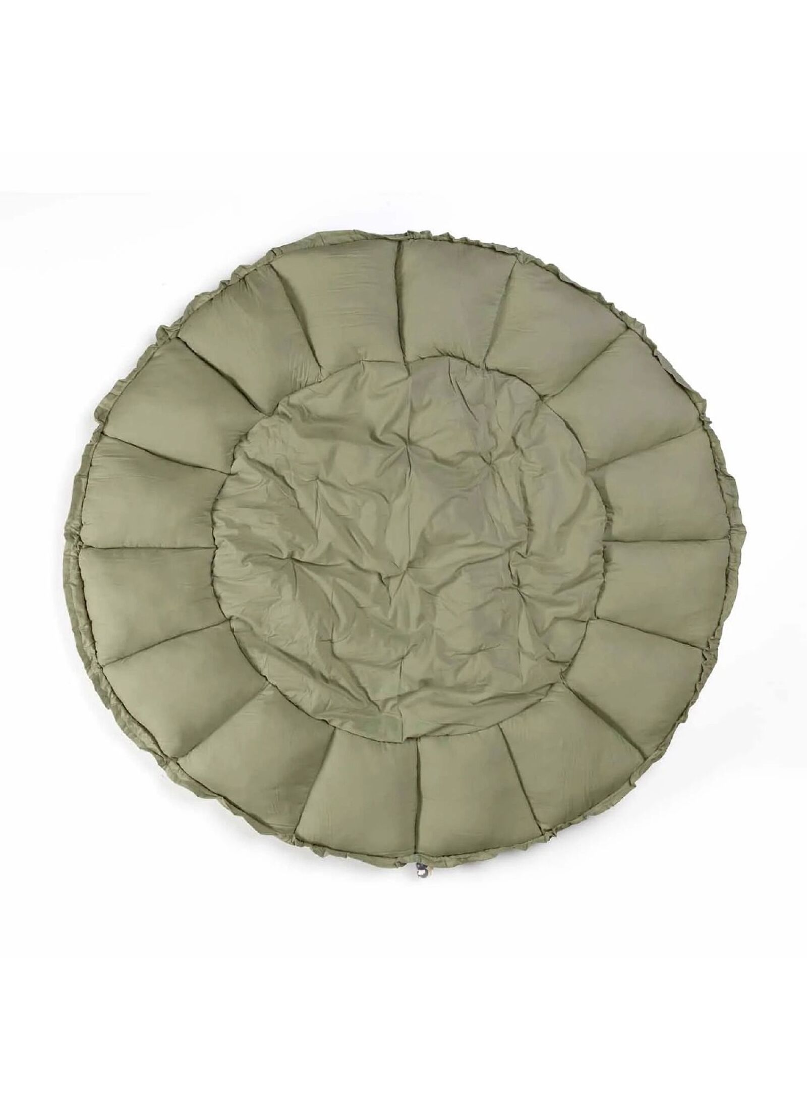 PLAY MAT-BABY NEST BLOOM MEADOW GREEN