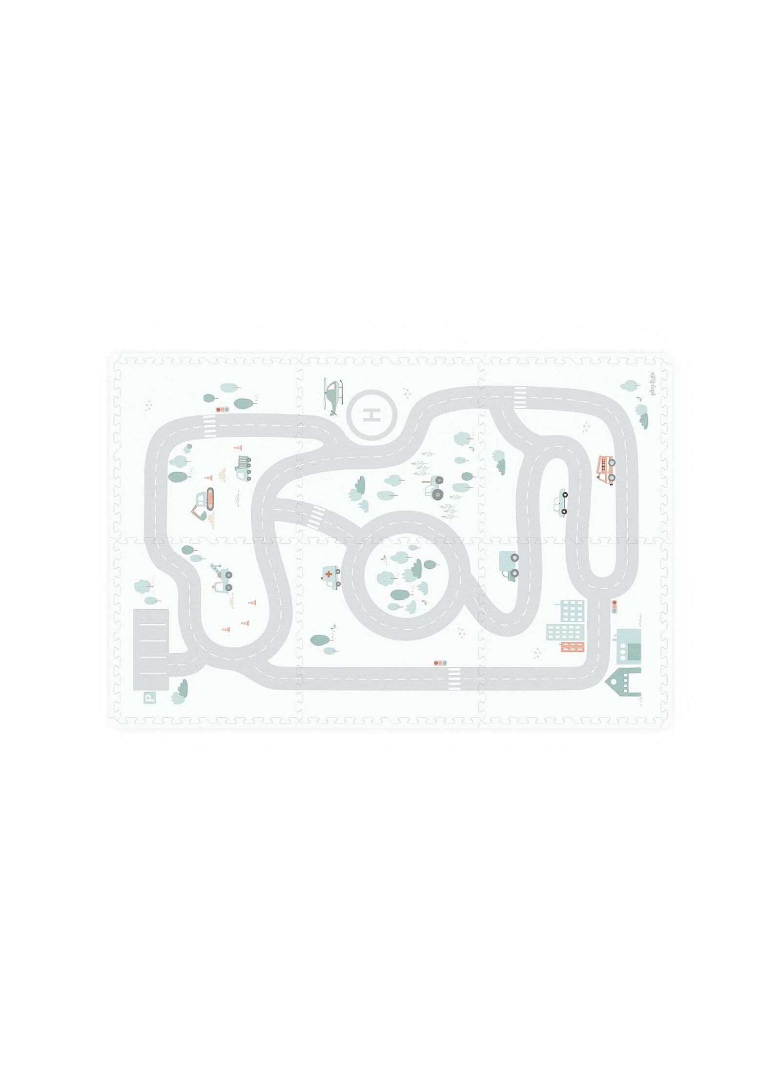 PLAY MAT ROADMAP/ICONS
