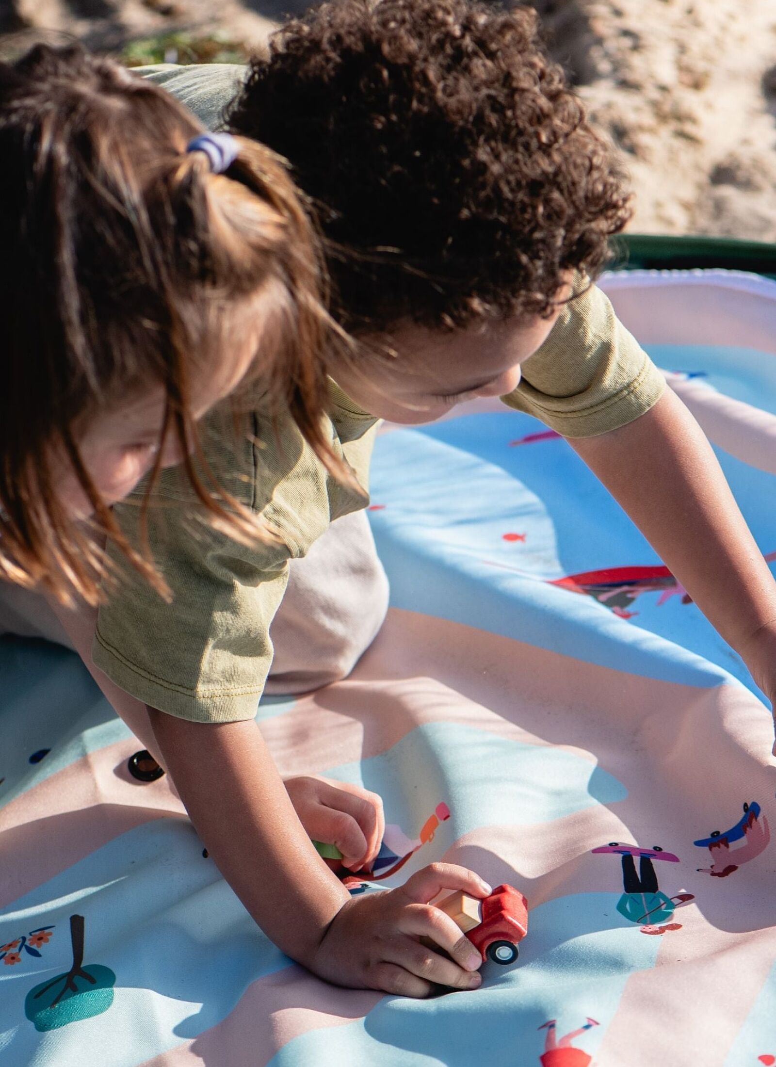 OUTDOOR PLAY MAT-STORAGE BAG PARK