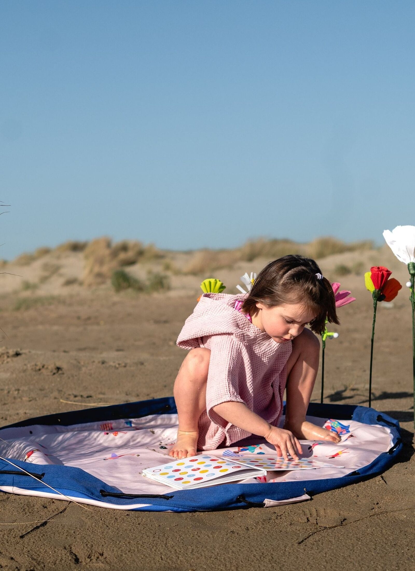 OUTDOOR PLAY MAT-STORAGE BAG BEACH