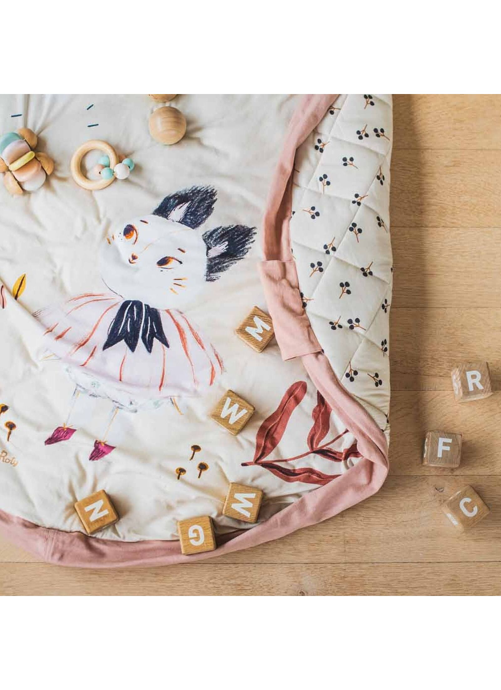 PLAY MAT-STORAGE MOULIN ROTY APRES LA PLUIE