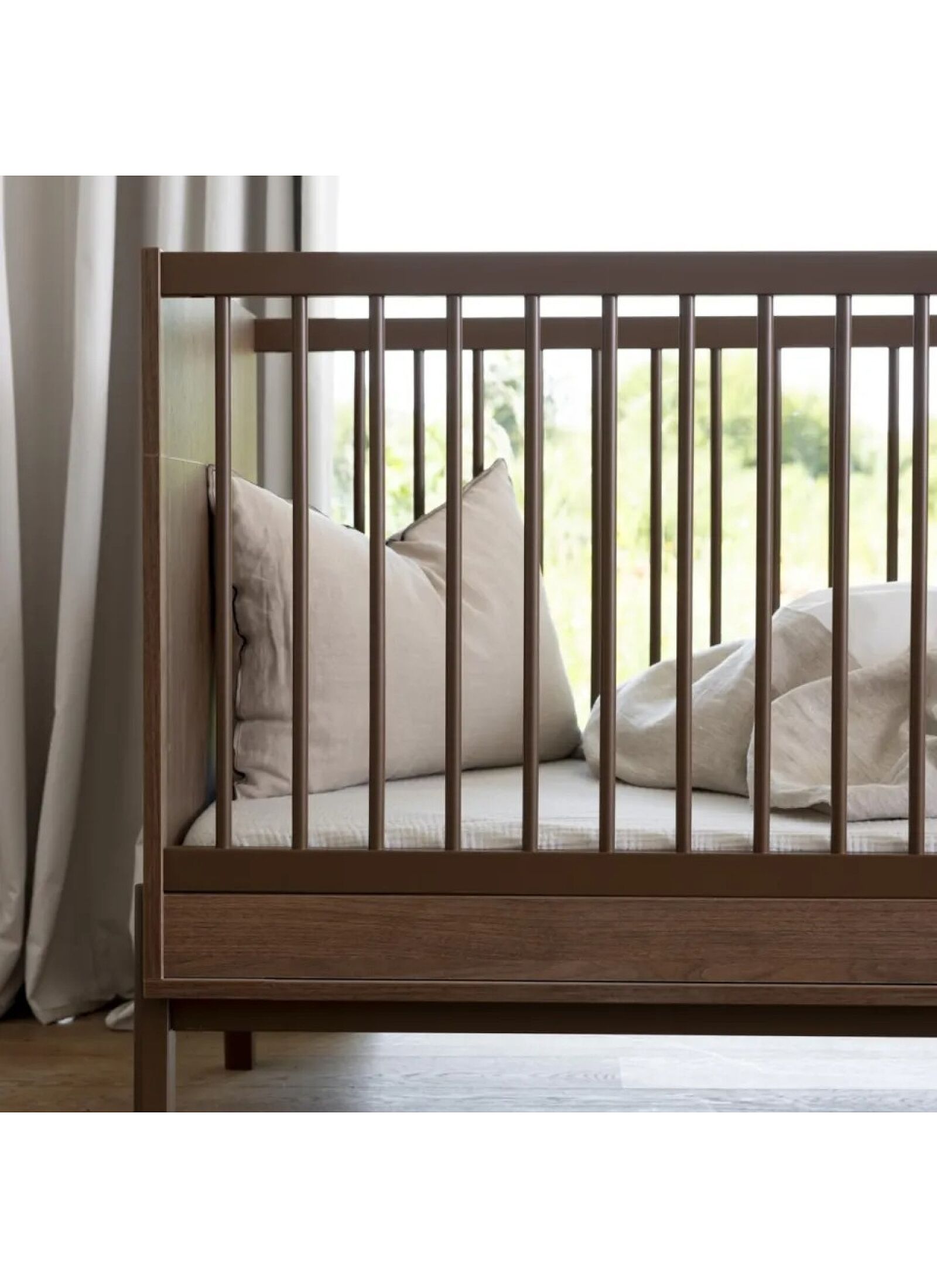 CRIB ASHI CHESTNUT