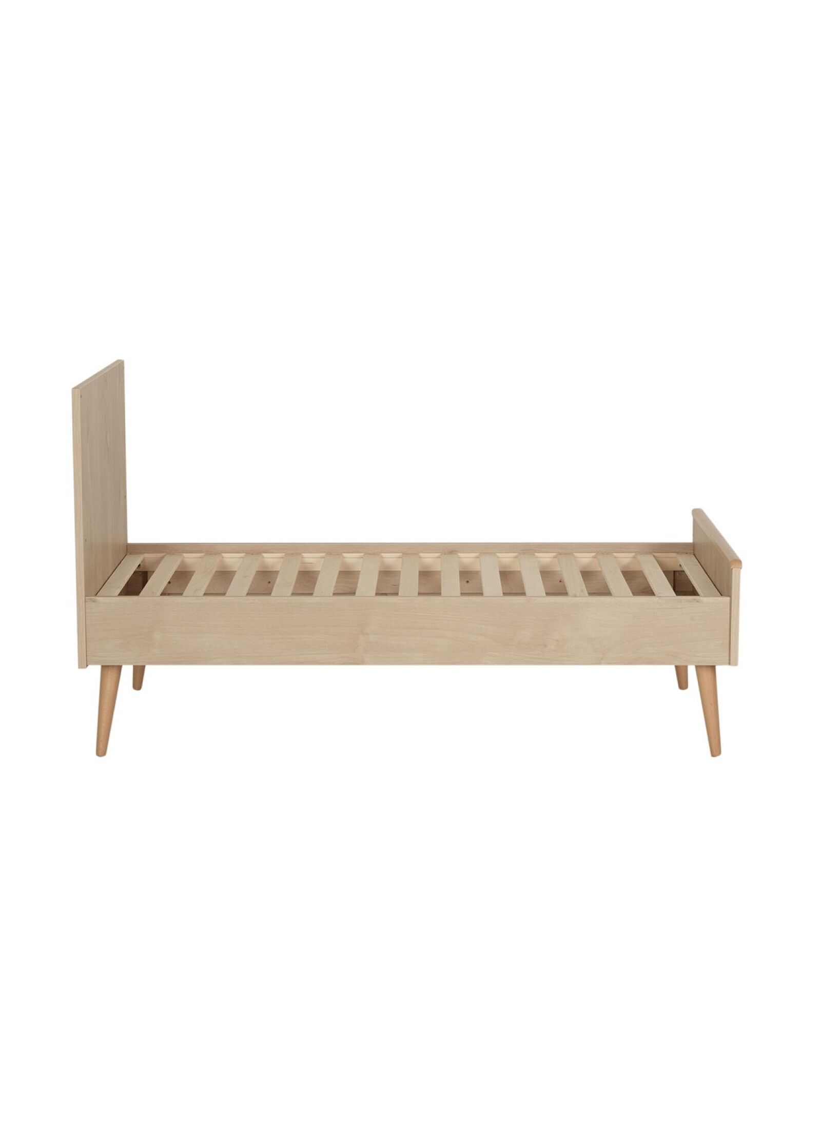 CRIB COCOON NATURAL OAK