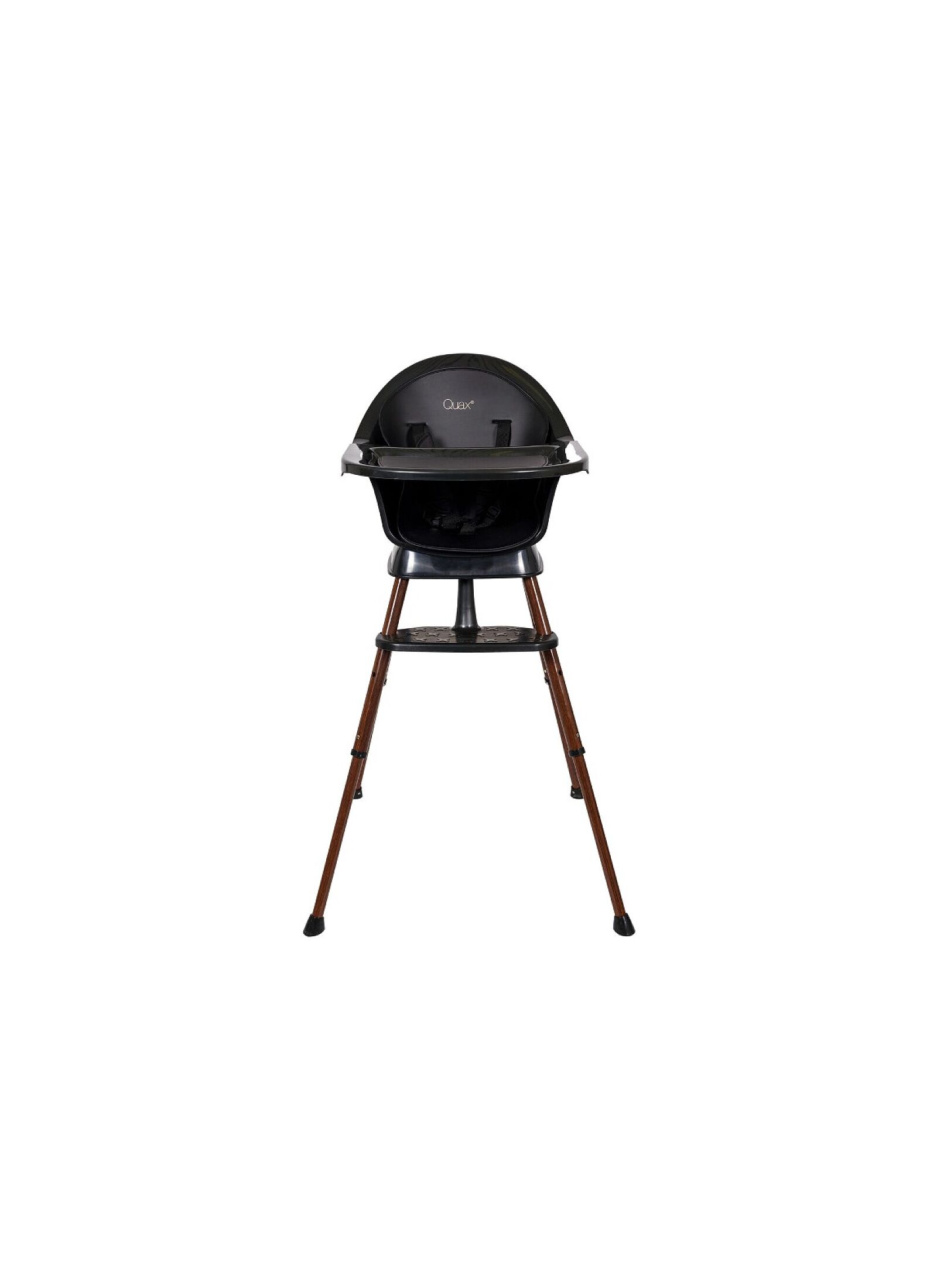 CHAIR ULTIMO 3 LUXE BLACK/WALNUT