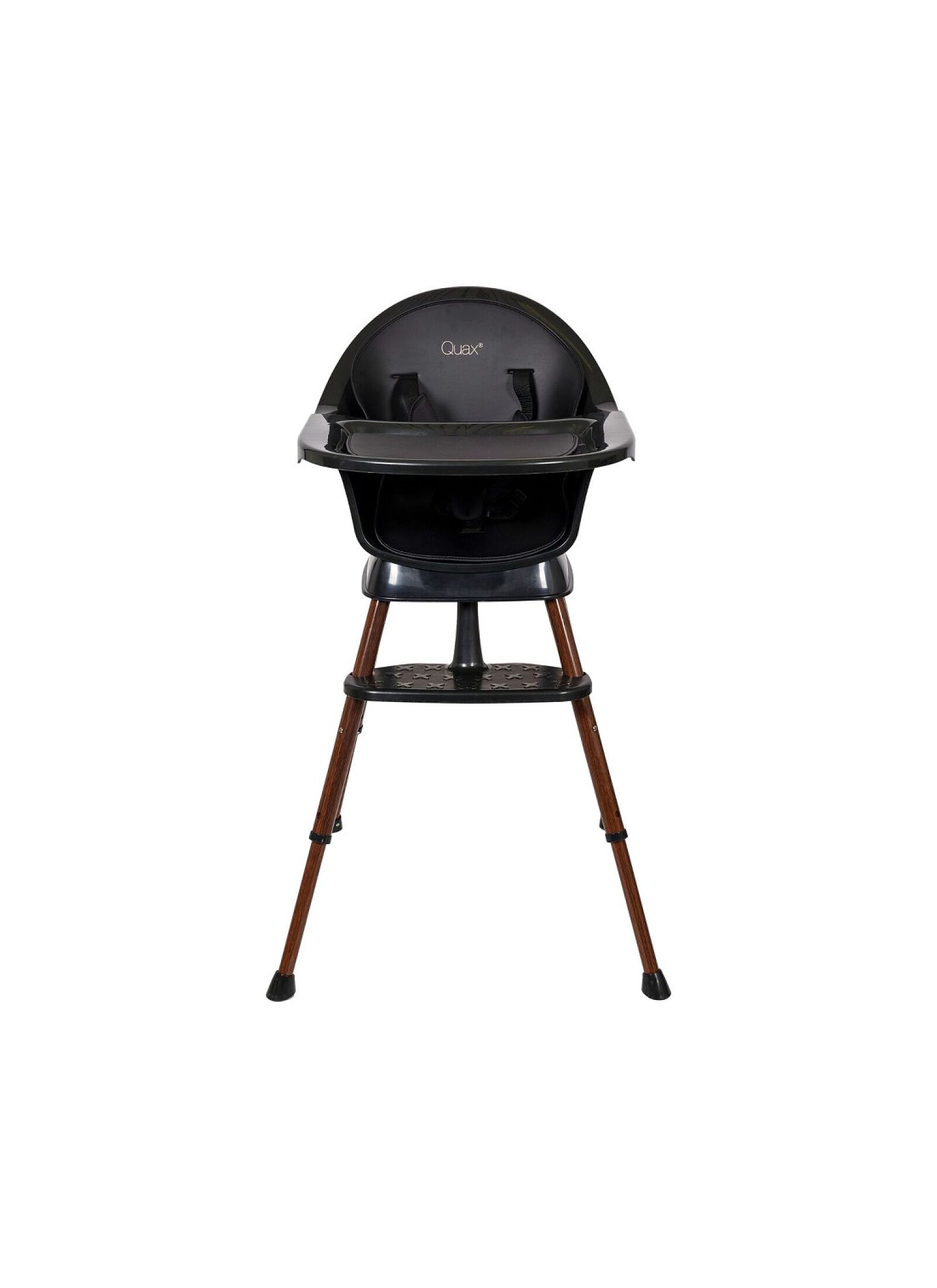 CHAIR ULTIMO 3 LUXE BLACK/WALNUT