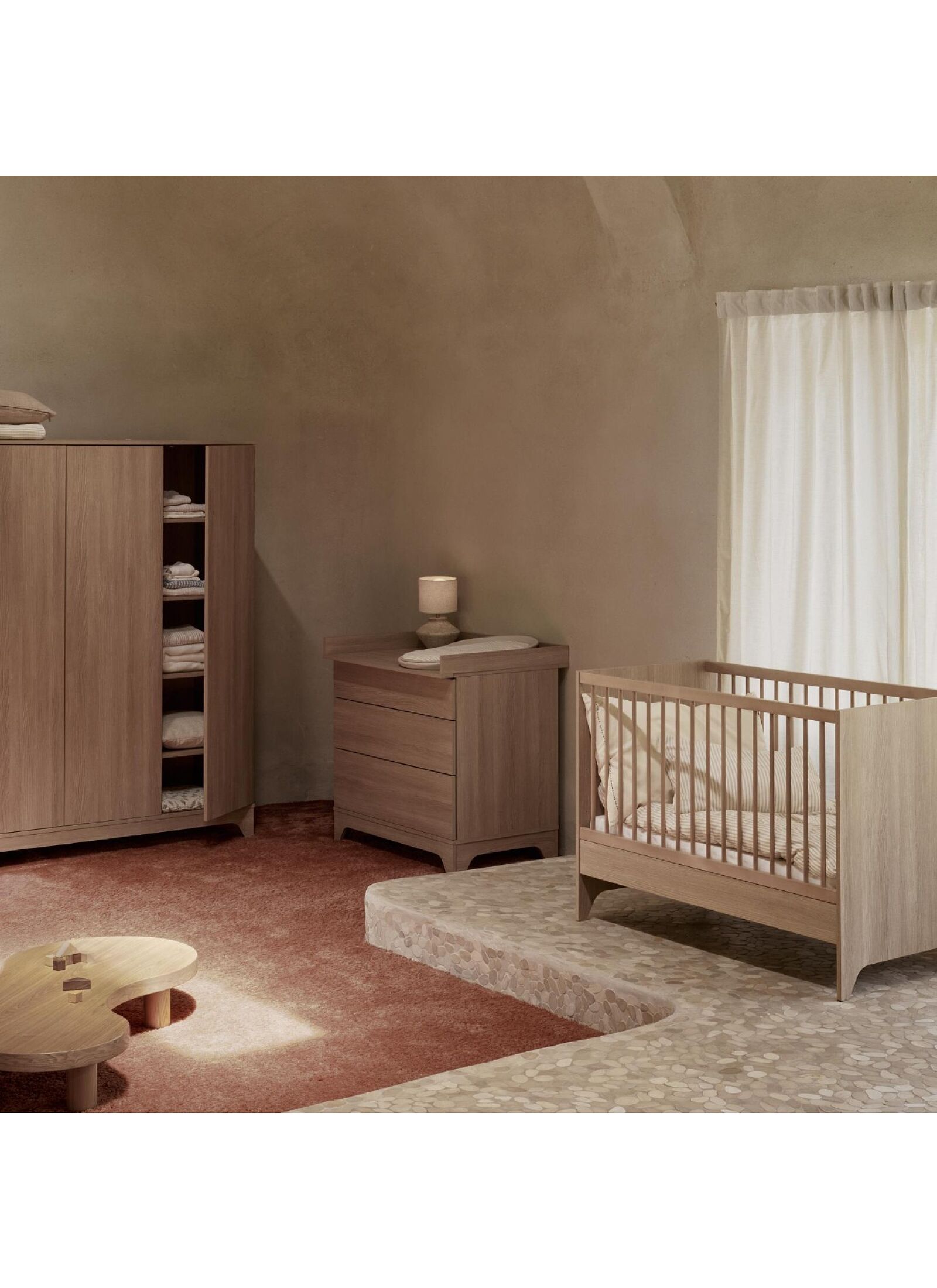 CRIB TSUGI HONEY ASH