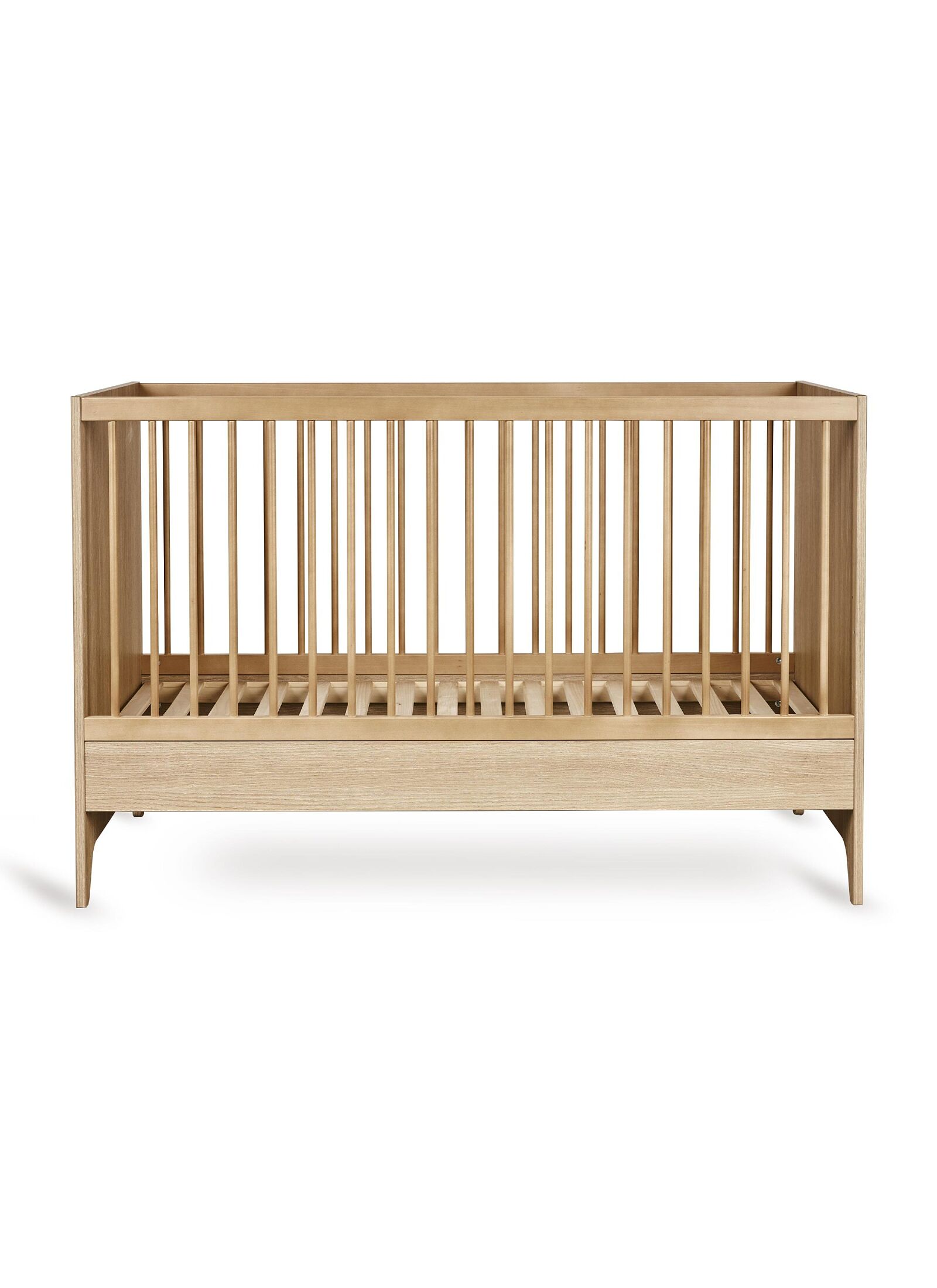 CRIB, DRAWER AND EXTENSION CHANGER UNIT SET TSUGI HONEY ASH
