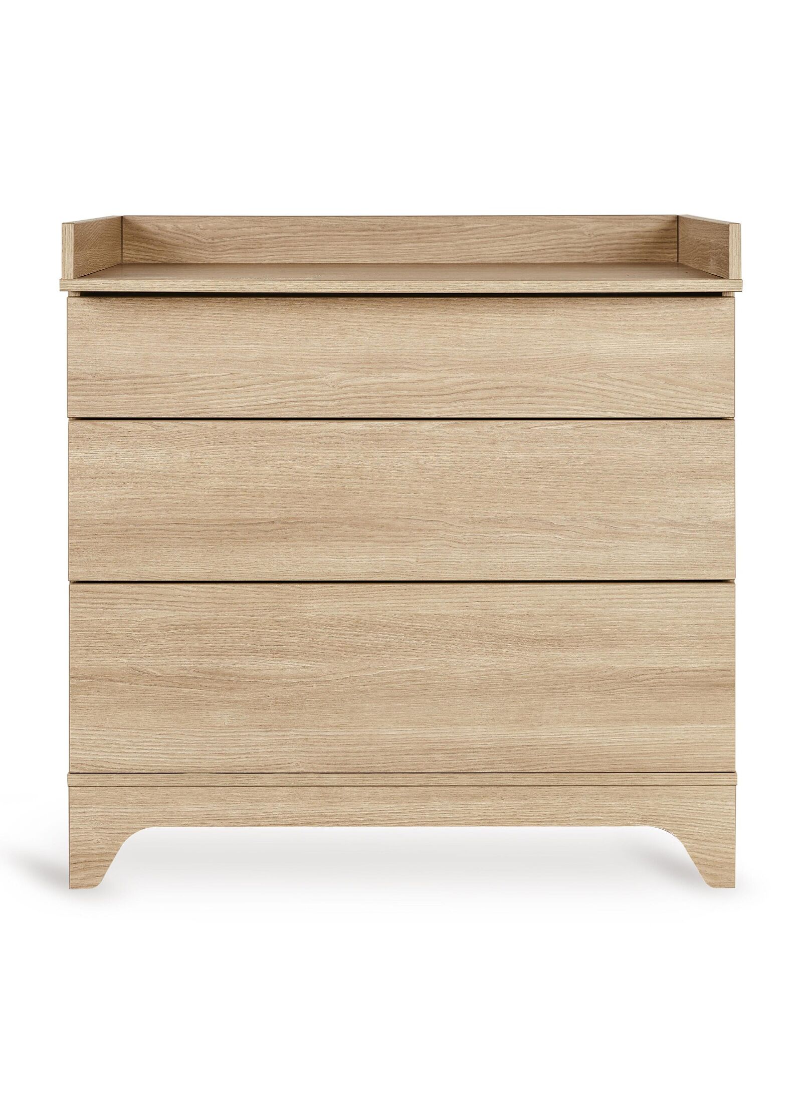 CRIB, DRAWER AND EXTENSION CHANGER UNIT SET TSUGI HONEY ASH