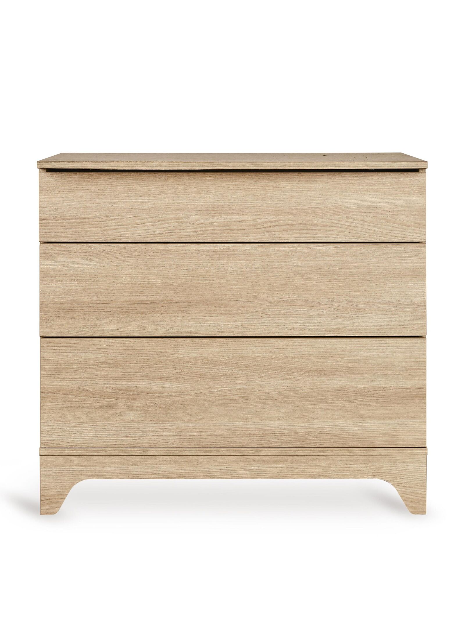 CRIB, DRAWER AND EXTENSION CHANGER UNIT SET TSUGI HONEY ASH