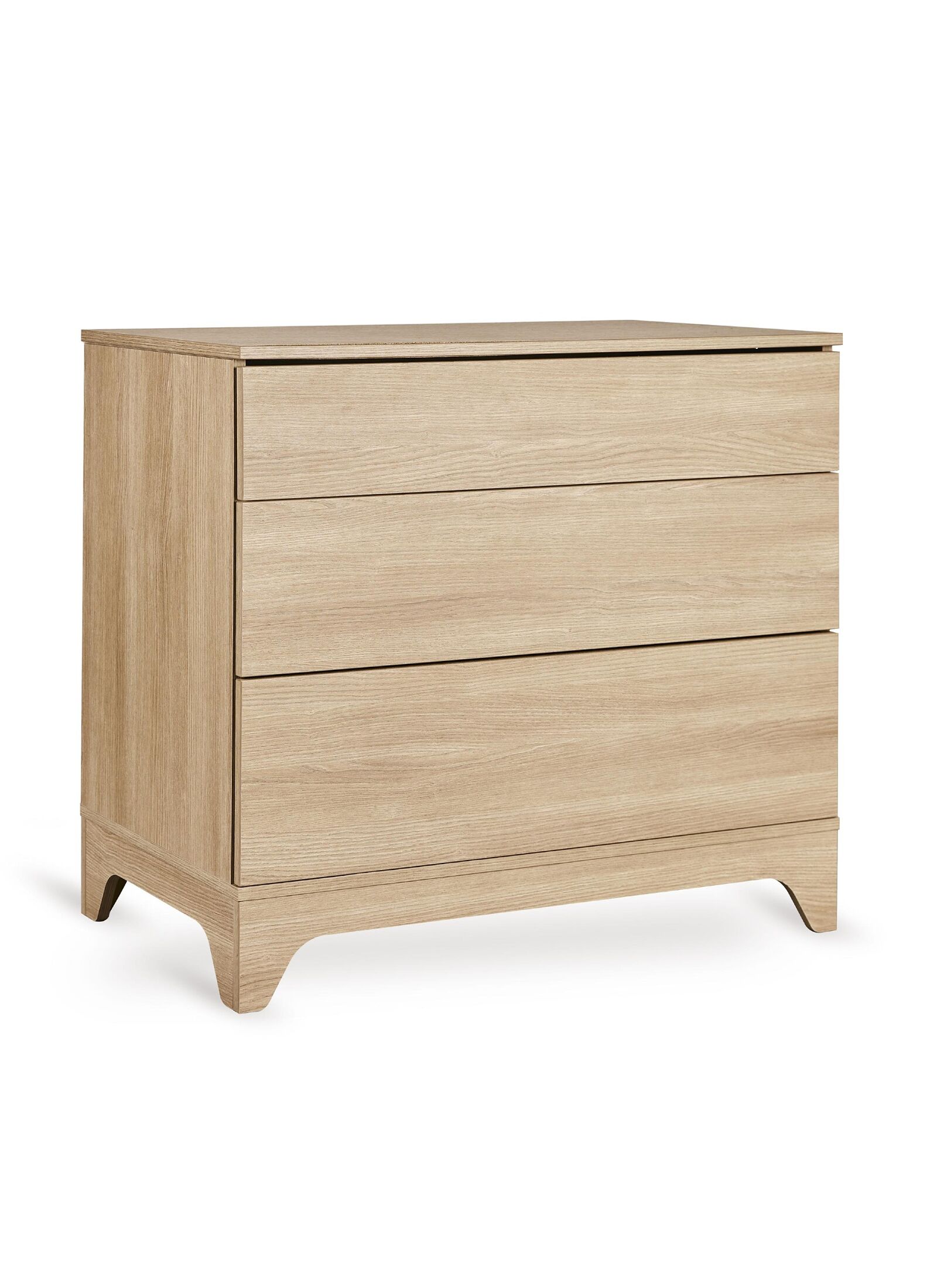 CRIB, DRAWER AND EXTENSION CHANGER UNIT SET TSUGI HONEY ASH